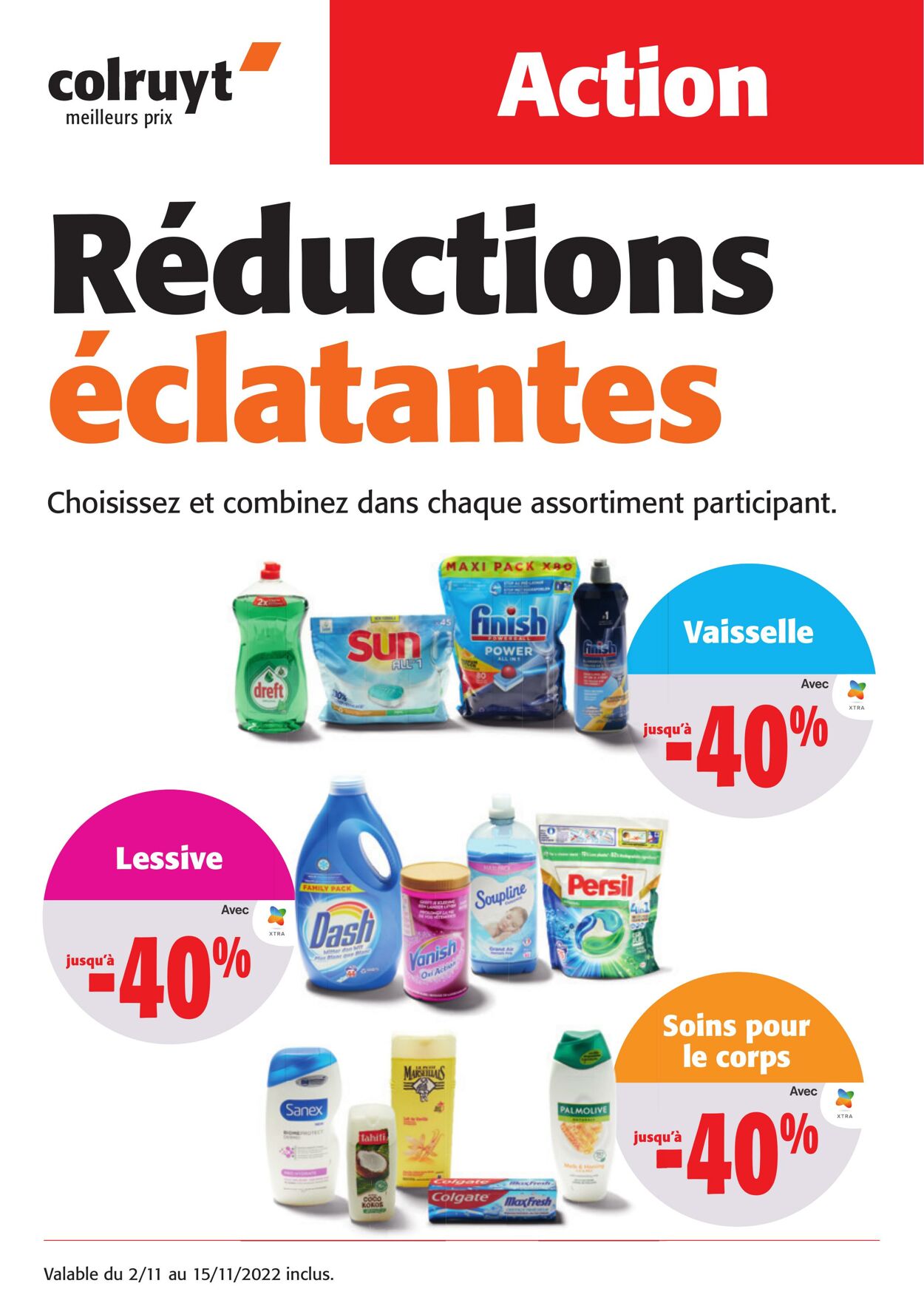 Folder Colruyt 02.11.2022 - 15.11.2022