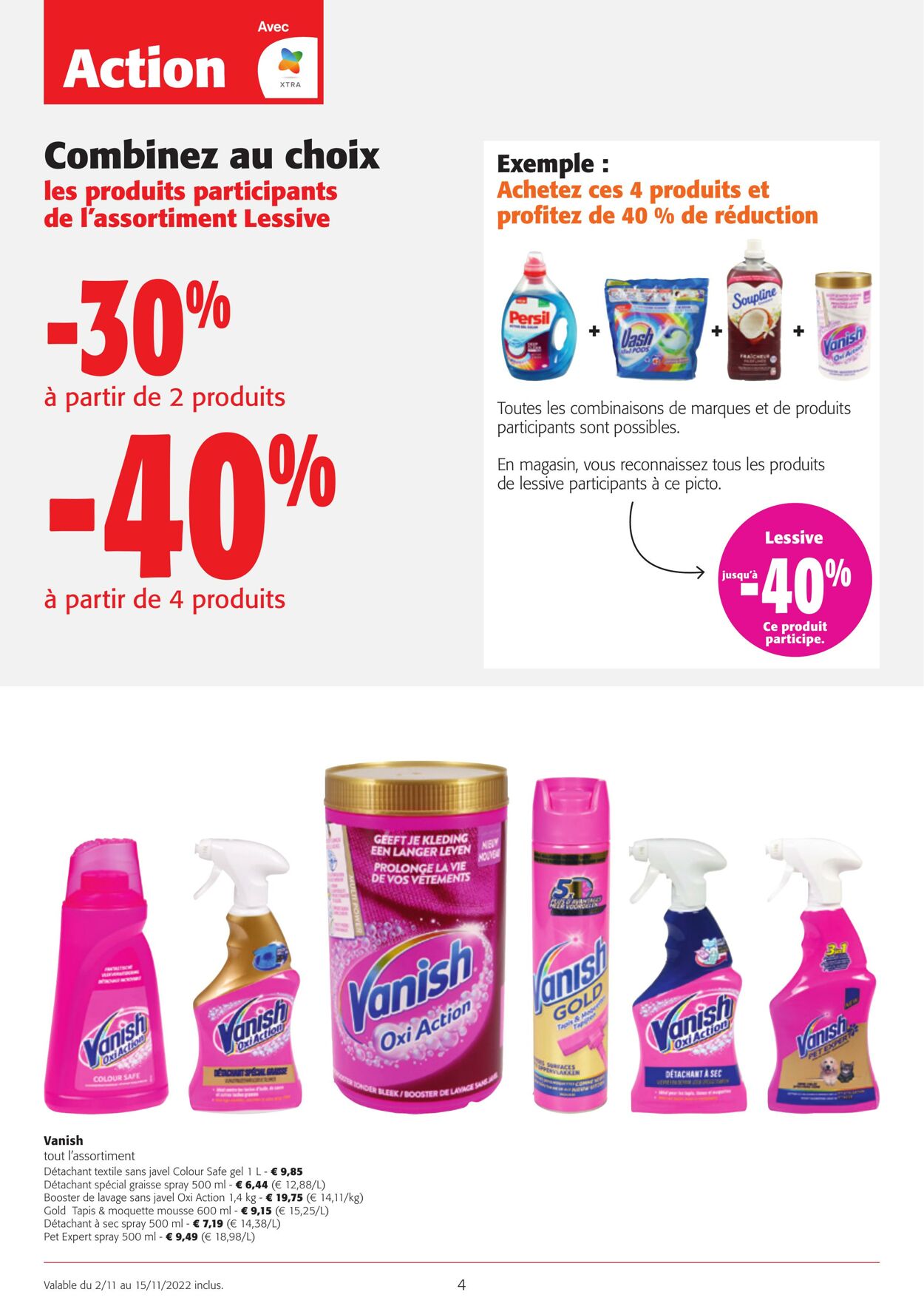 Folder Colruyt 02.11.2022 - 15.11.2022