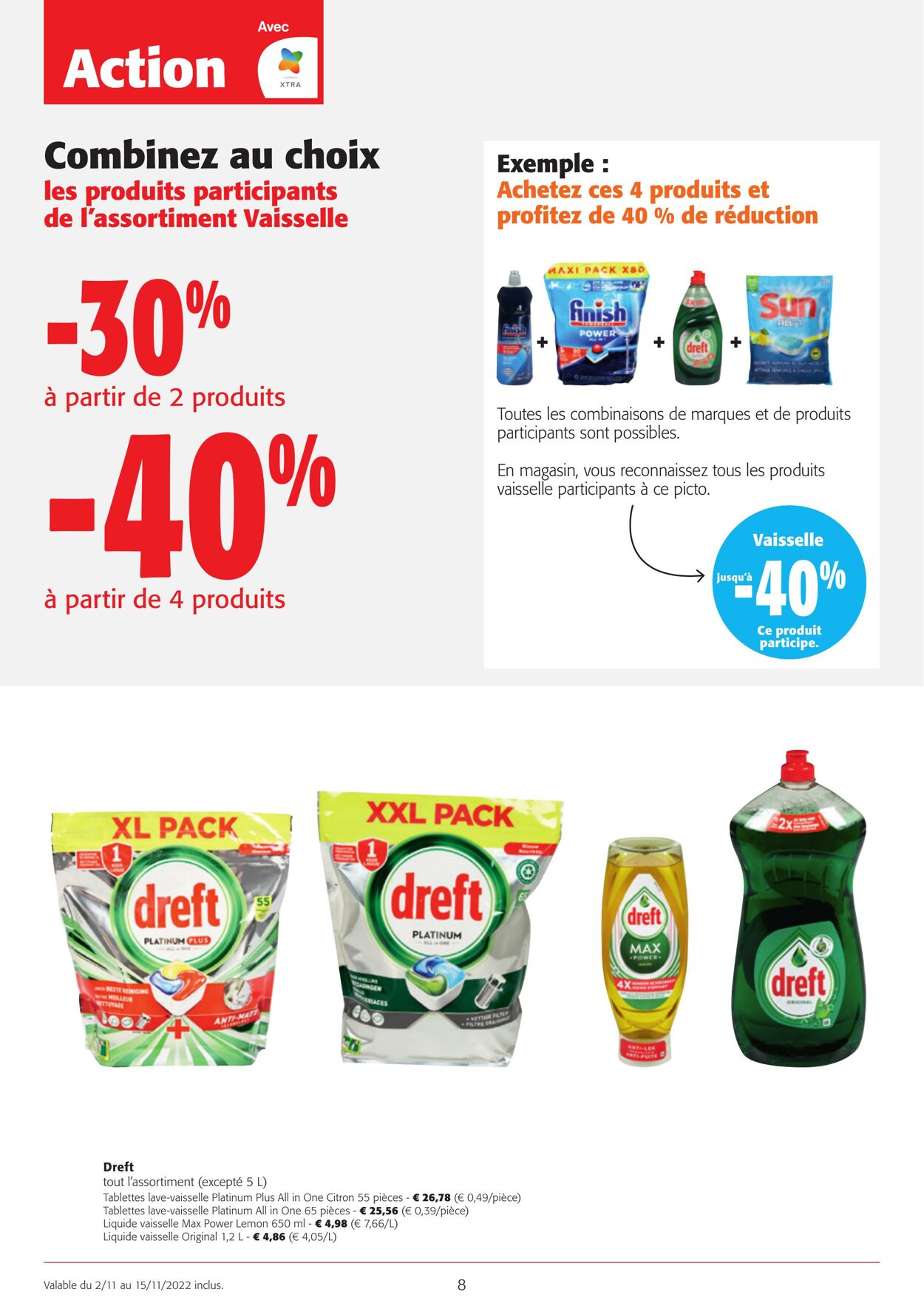 Folder Colruyt 02.11.2022 - 15.11.2022