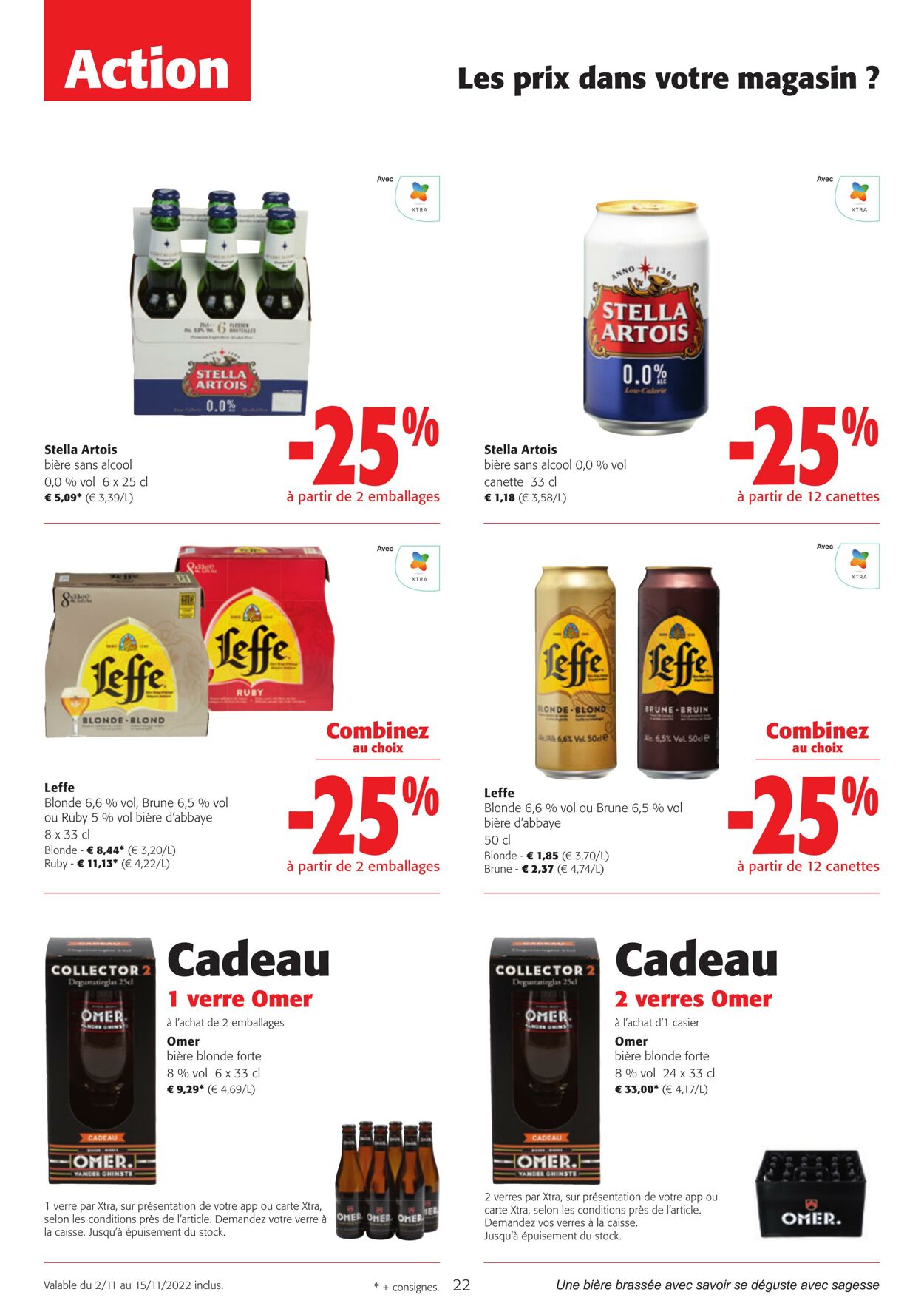 Folder Colruyt 02.11.2022 - 15.11.2022