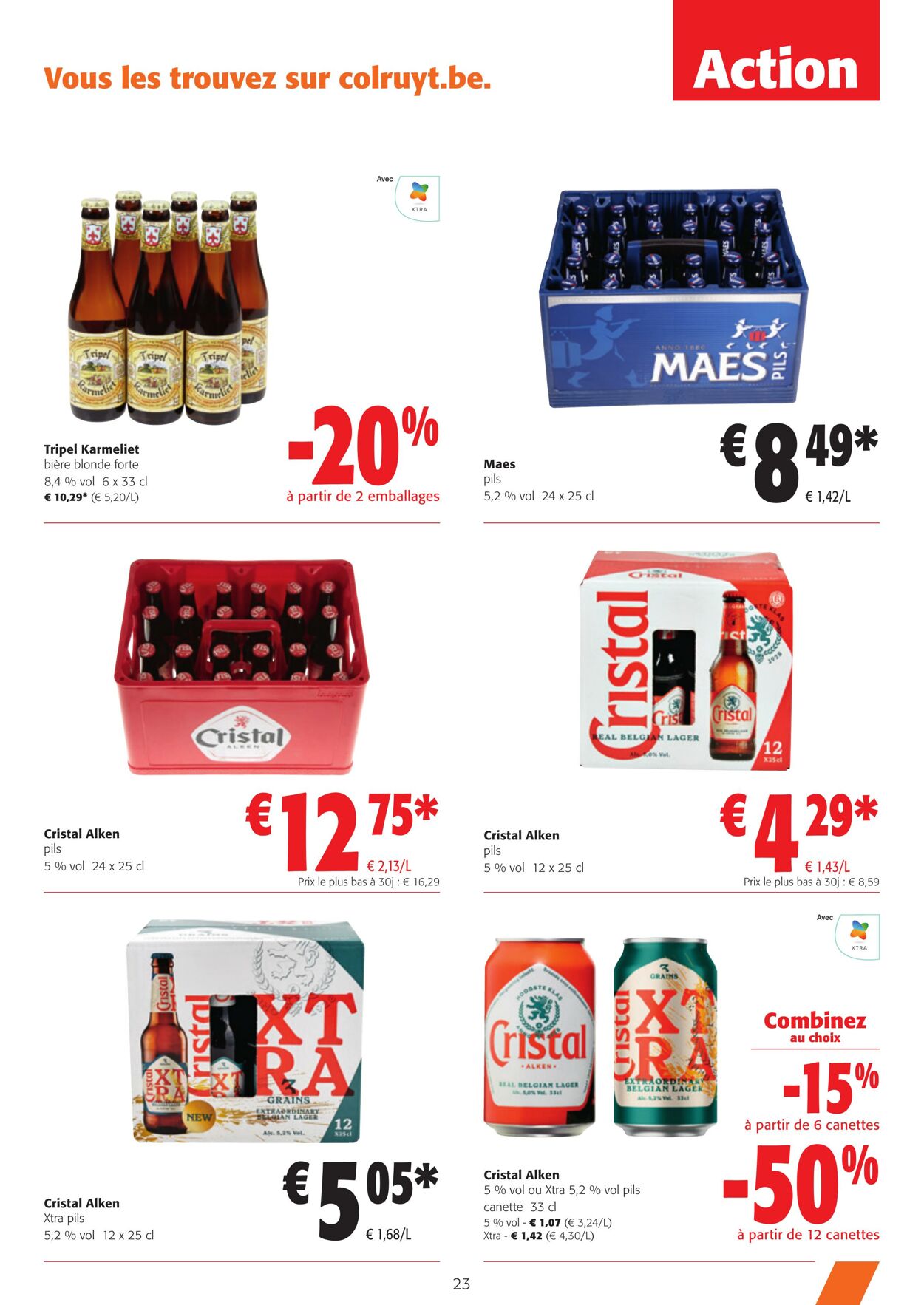 Folder Colruyt 02.11.2022 - 15.11.2022