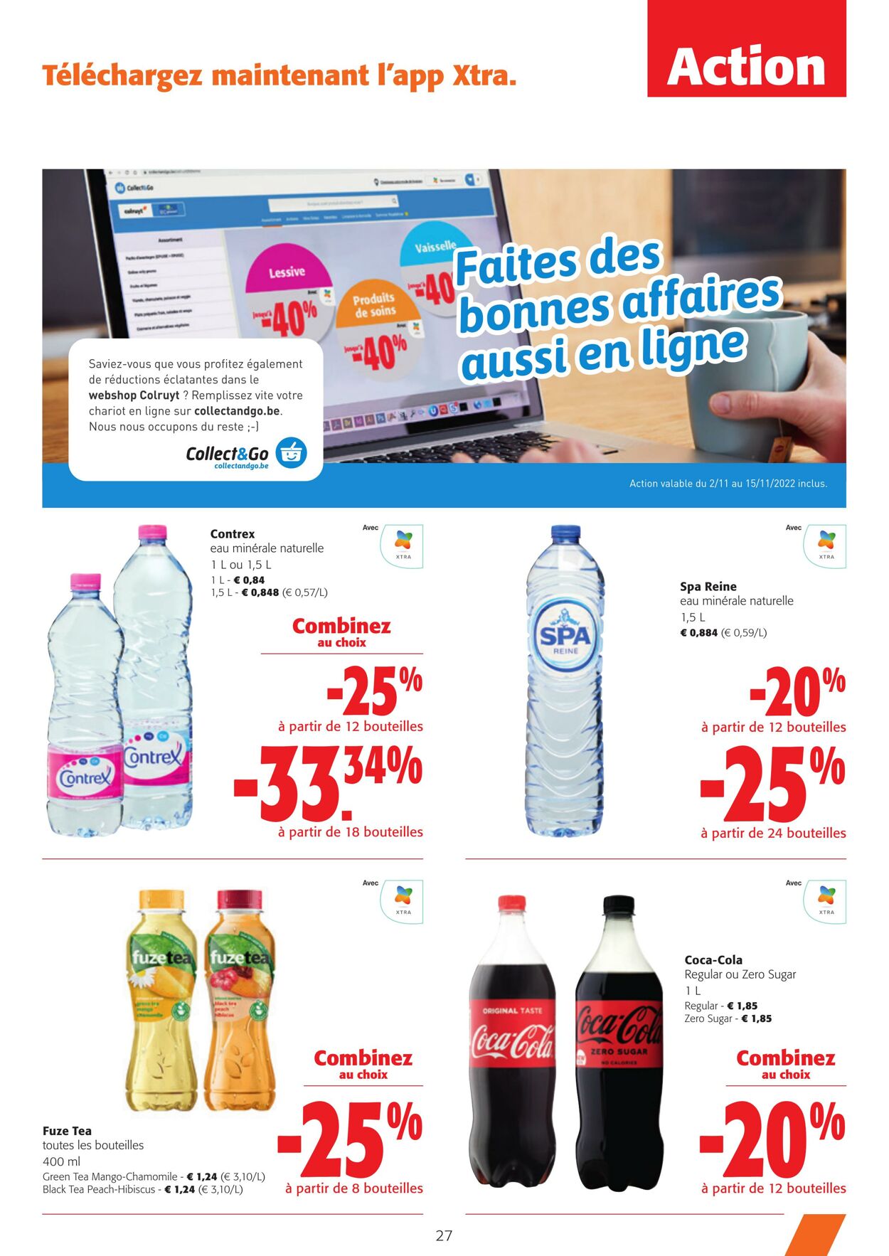 Folder Colruyt 02.11.2022 - 15.11.2022