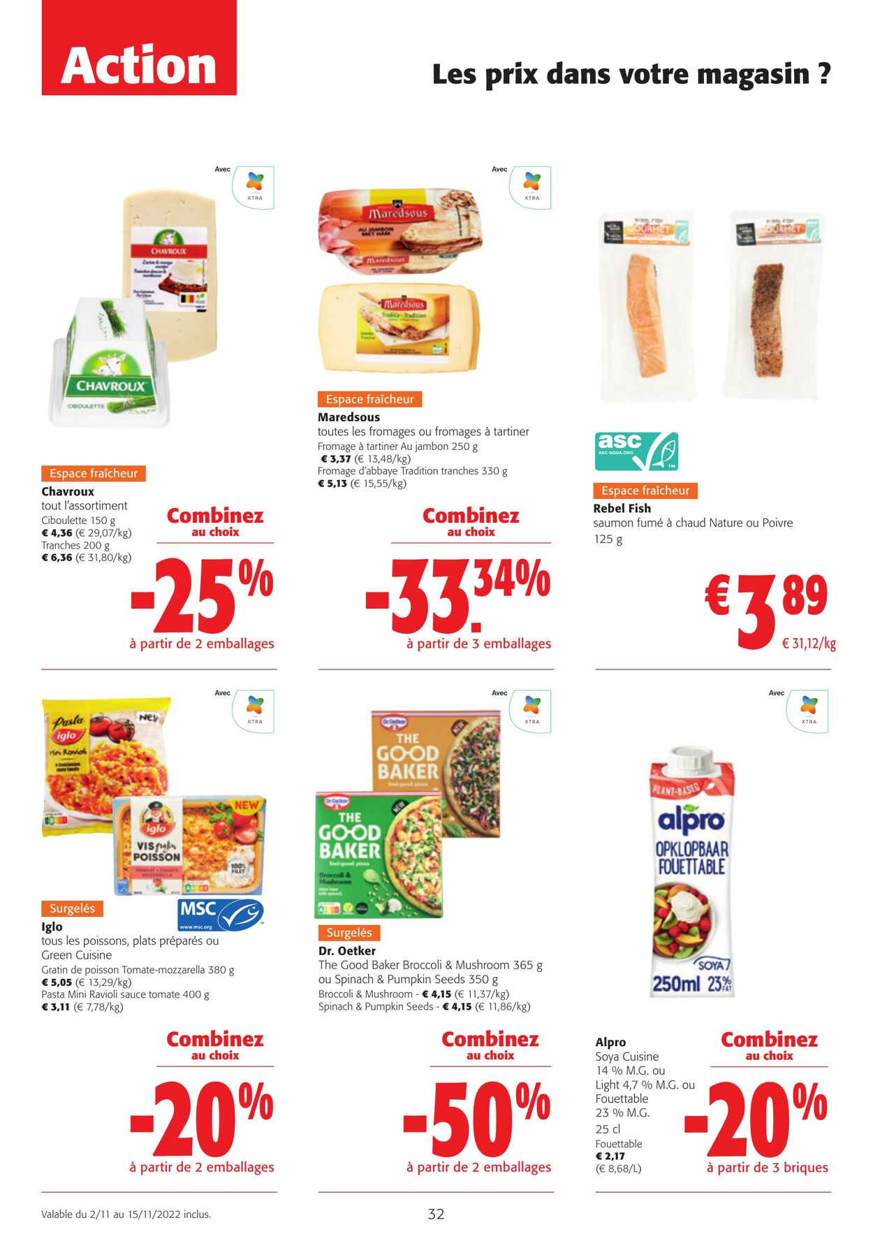 Folder Colruyt 02.11.2022 - 15.11.2022