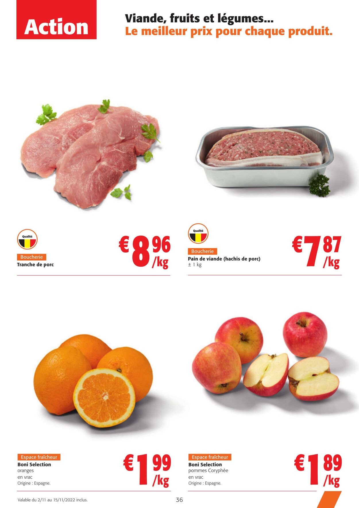 Folder Colruyt 02.11.2022 - 15.11.2022