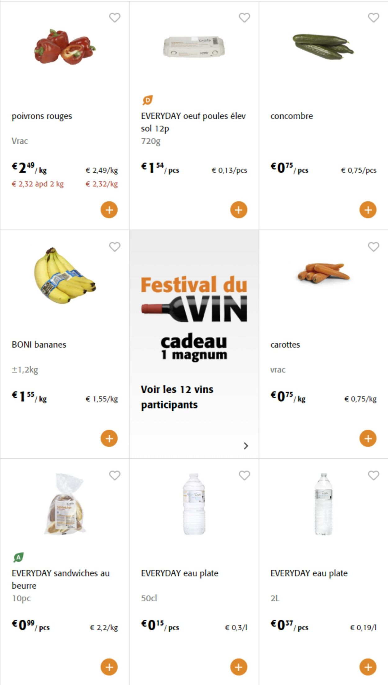 Folder Colruyt 20.09.2022 - 04.10.2022