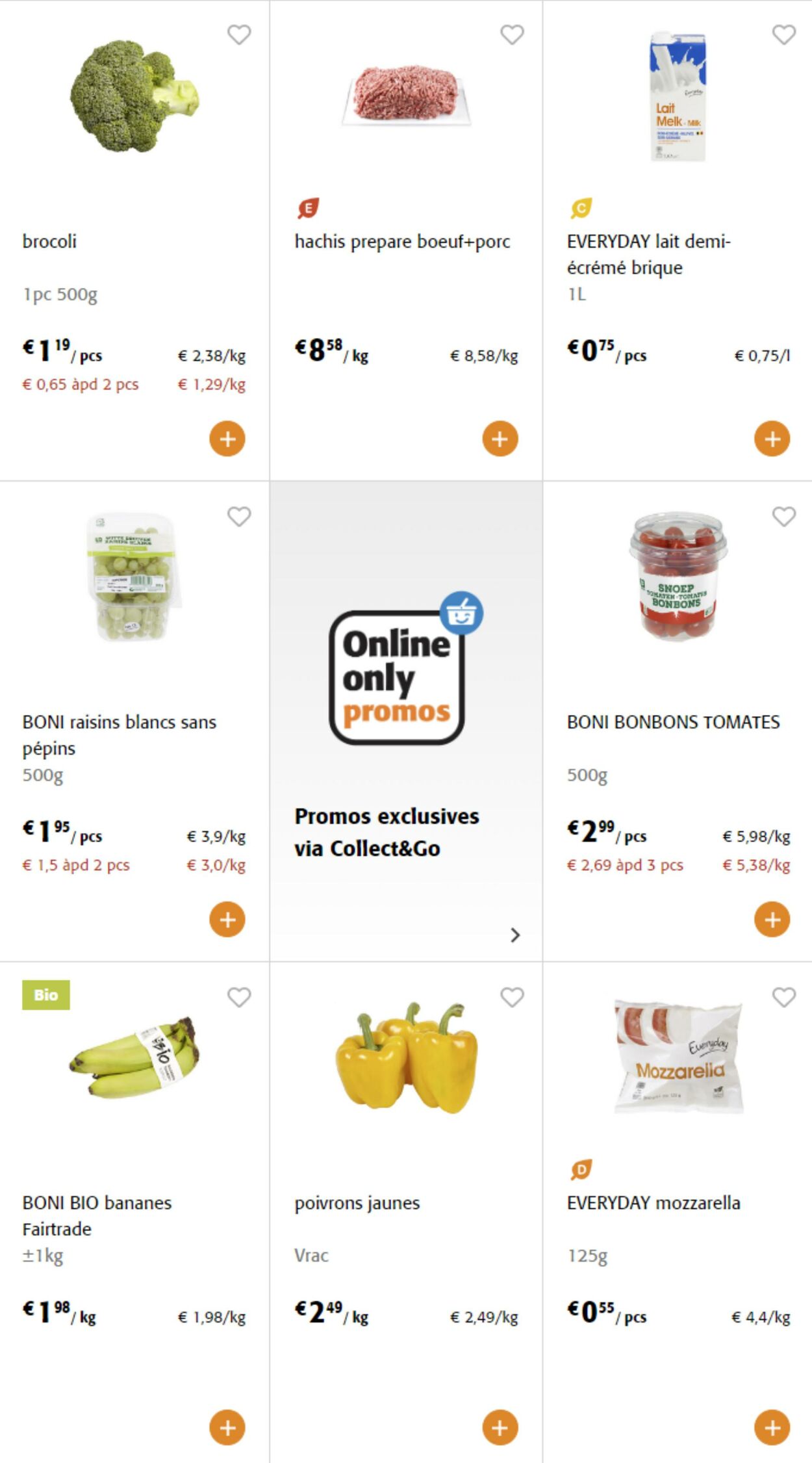 Folder Colruyt 20.09.2022 - 04.10.2022