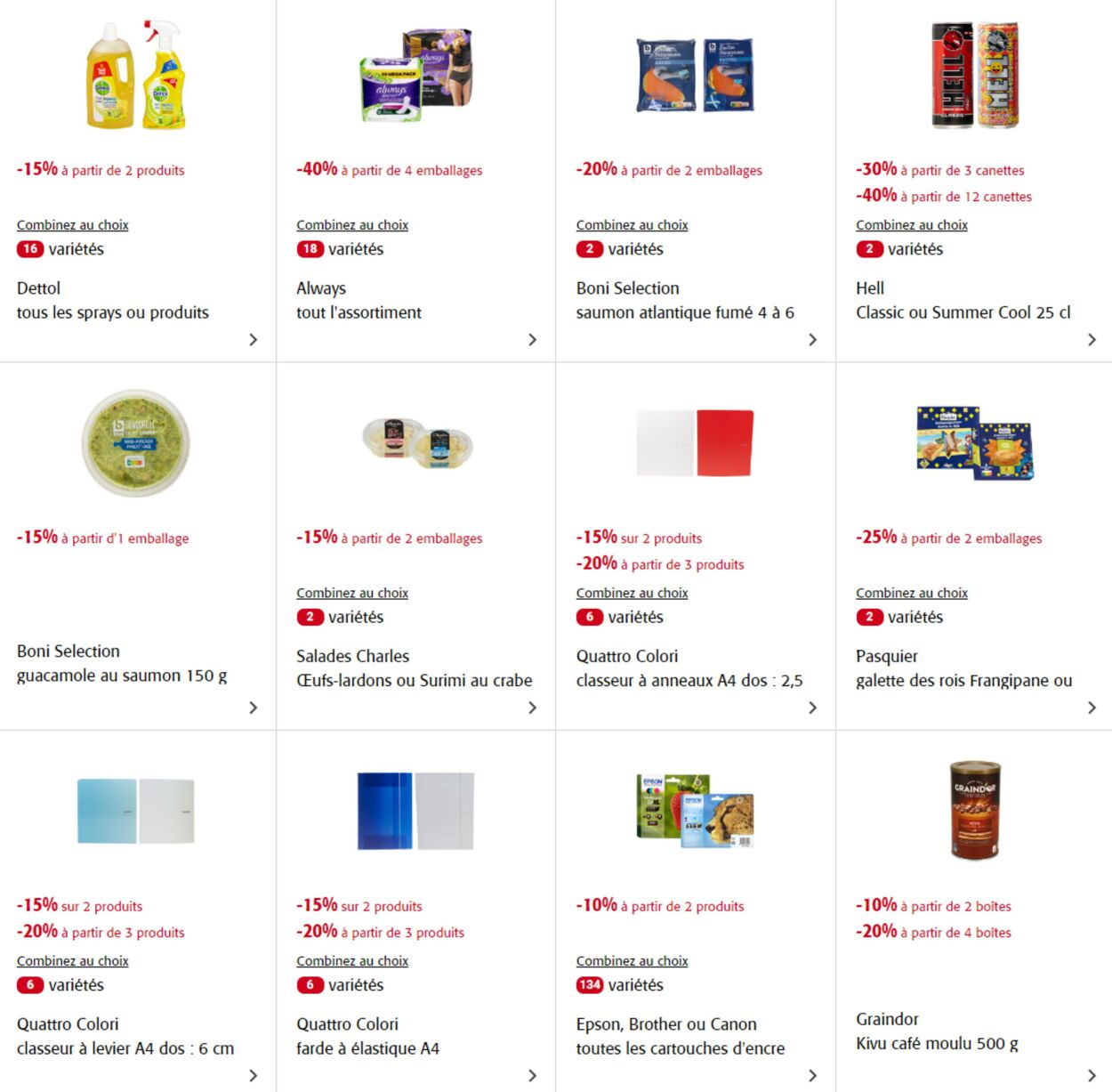 Folder Colruyt 11.01.2023 - 24.01.2023