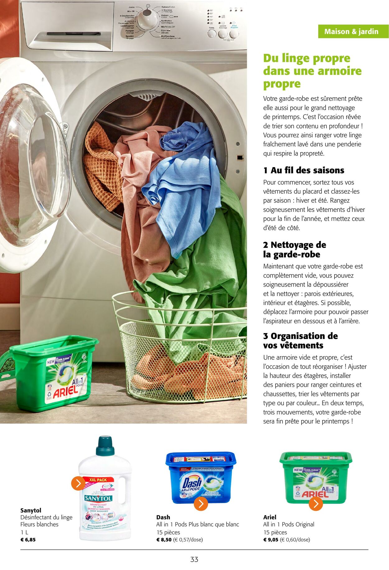 Folder Colruyt 22.03.2023 - 04.04.2023