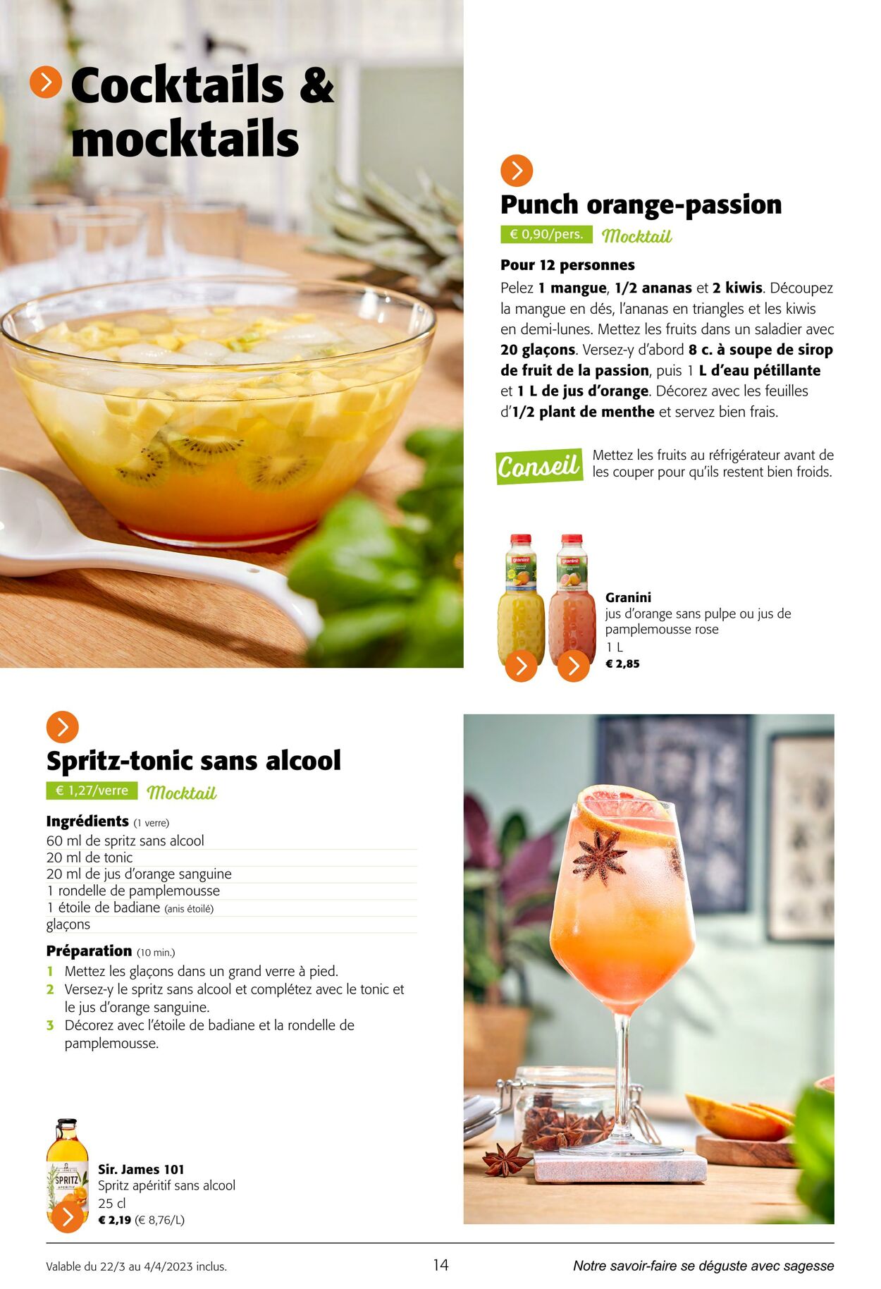 Folder Colruyt 22.03.2023 - 04.04.2023