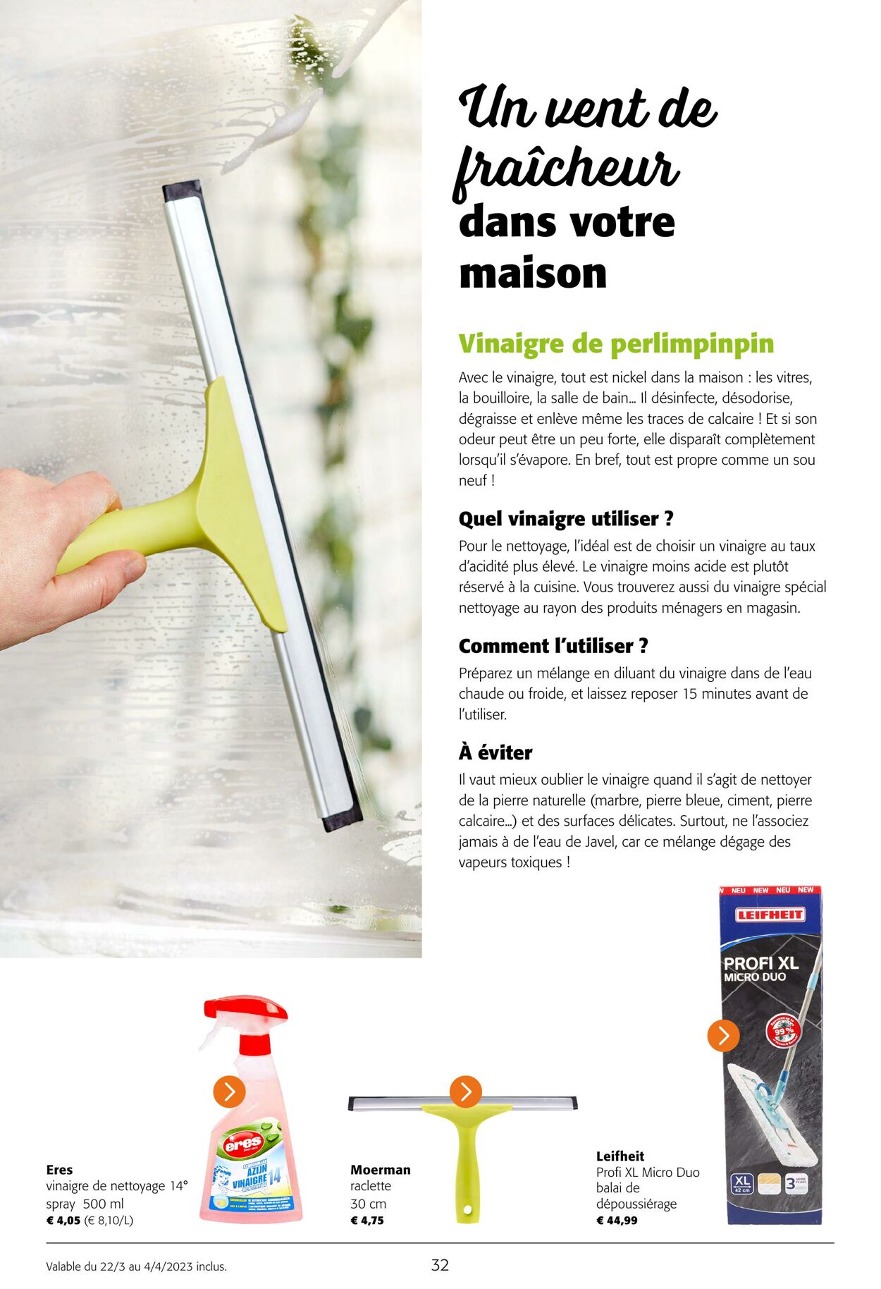 Folder Colruyt 22.03.2023 - 04.04.2023