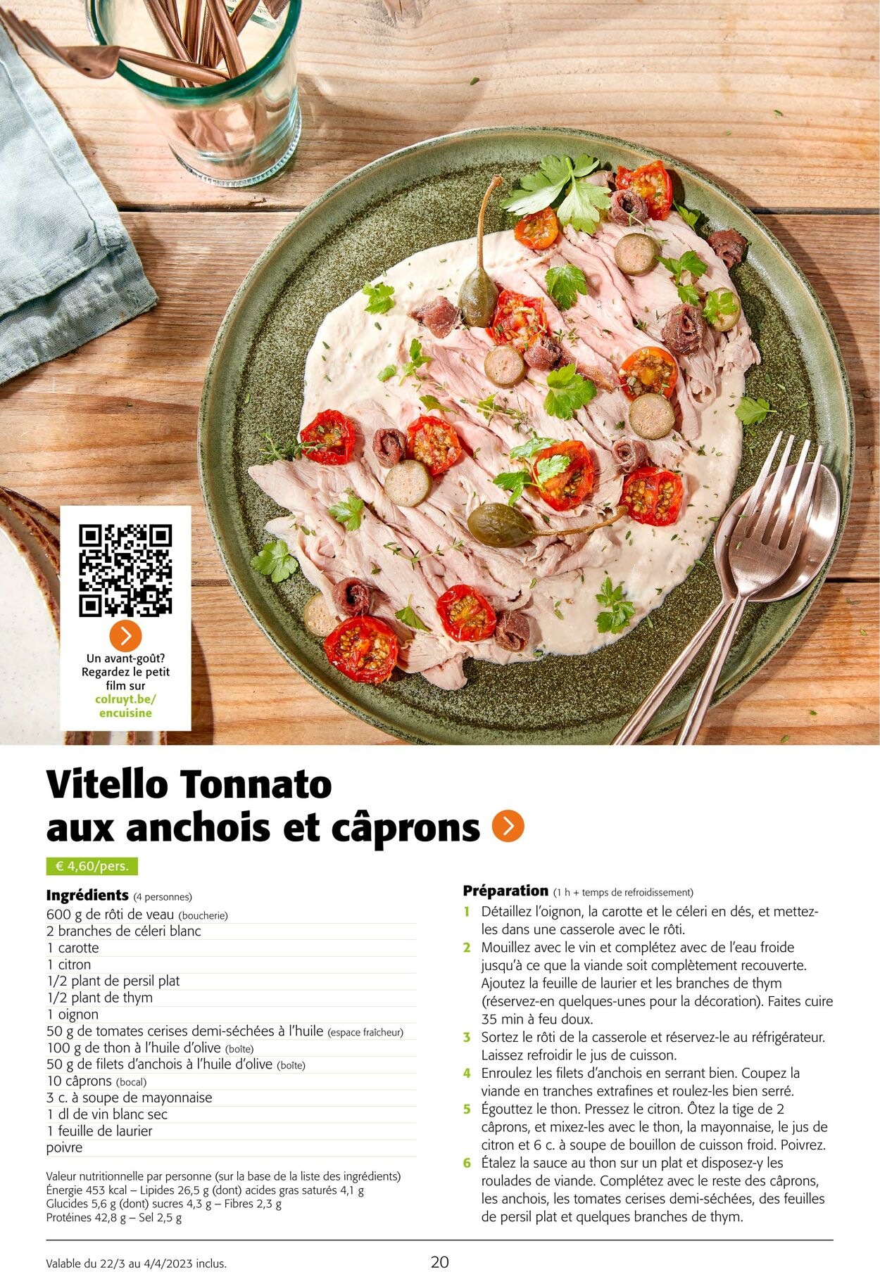 Folder Colruyt 22.03.2023 - 04.04.2023