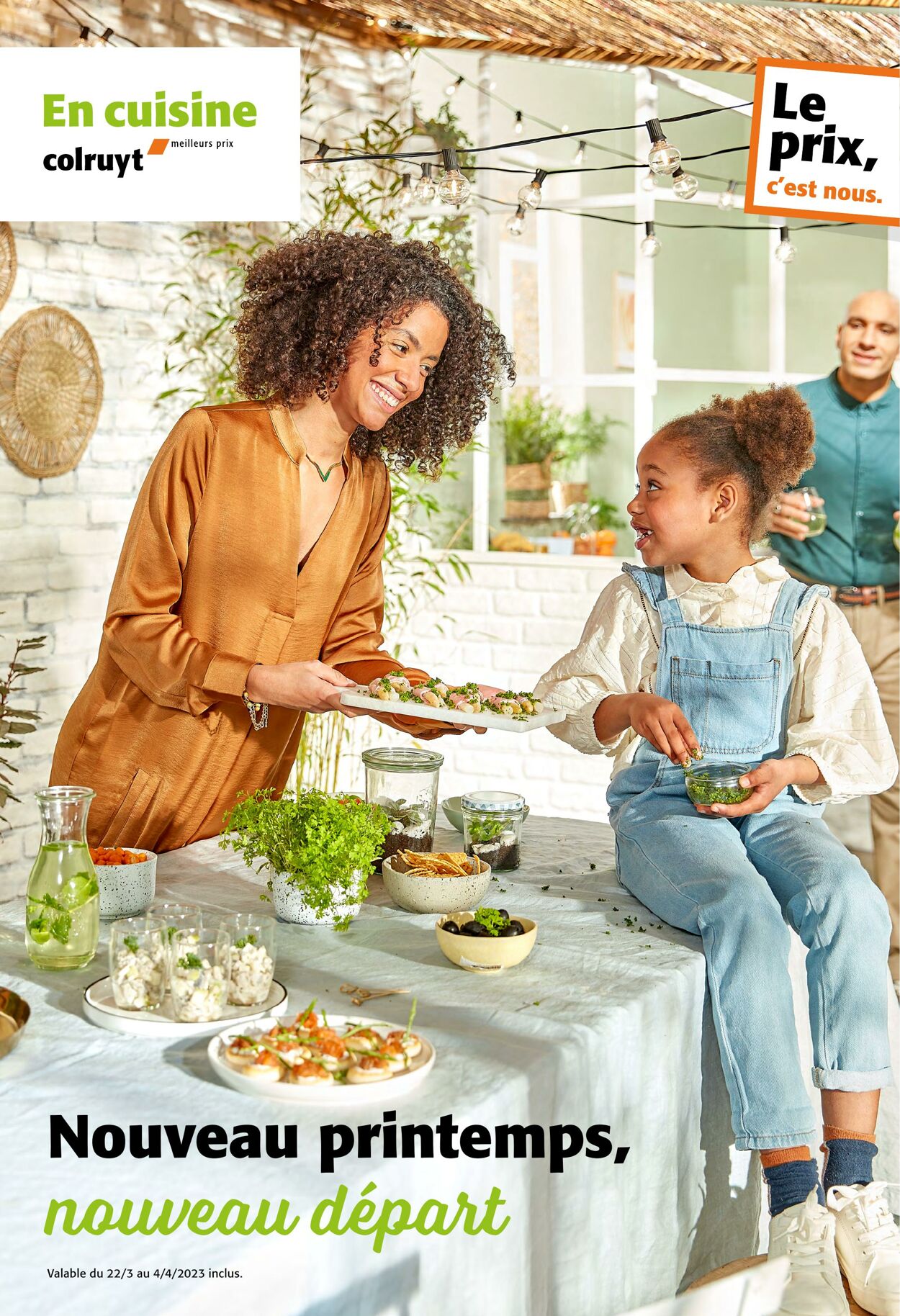 Folder Colruyt 22.03.2023 - 04.04.2023