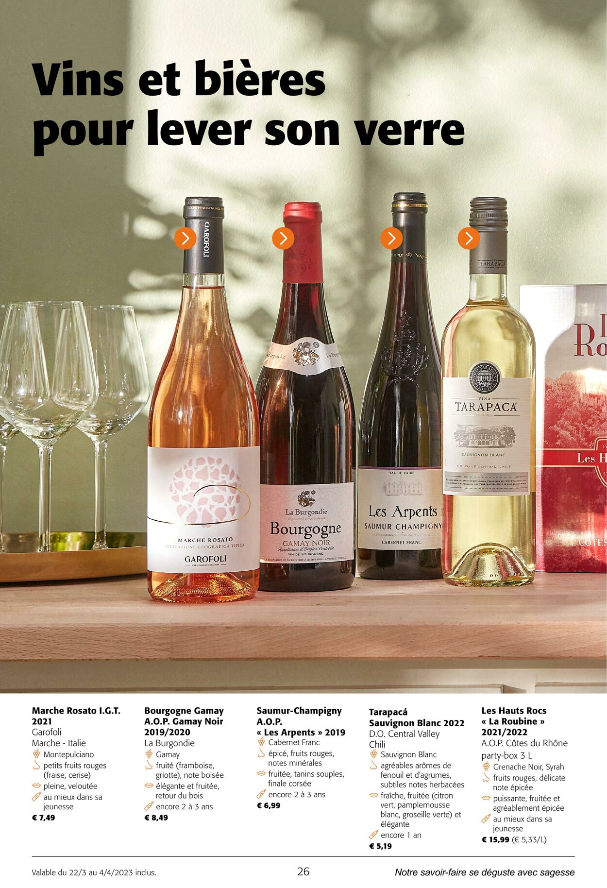 Folder Colruyt 22.03.2023 - 04.04.2023