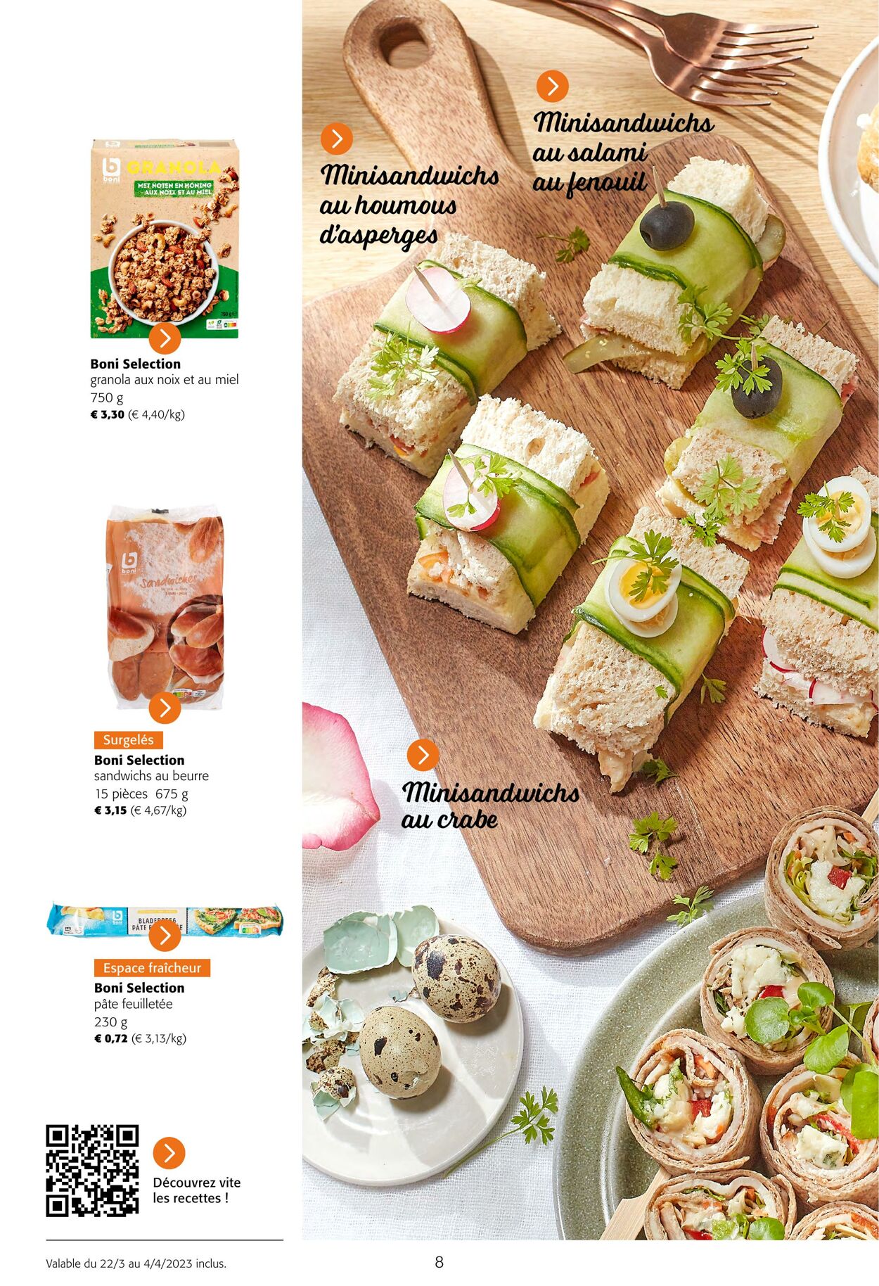 Folder Colruyt 22.03.2023 - 04.04.2023