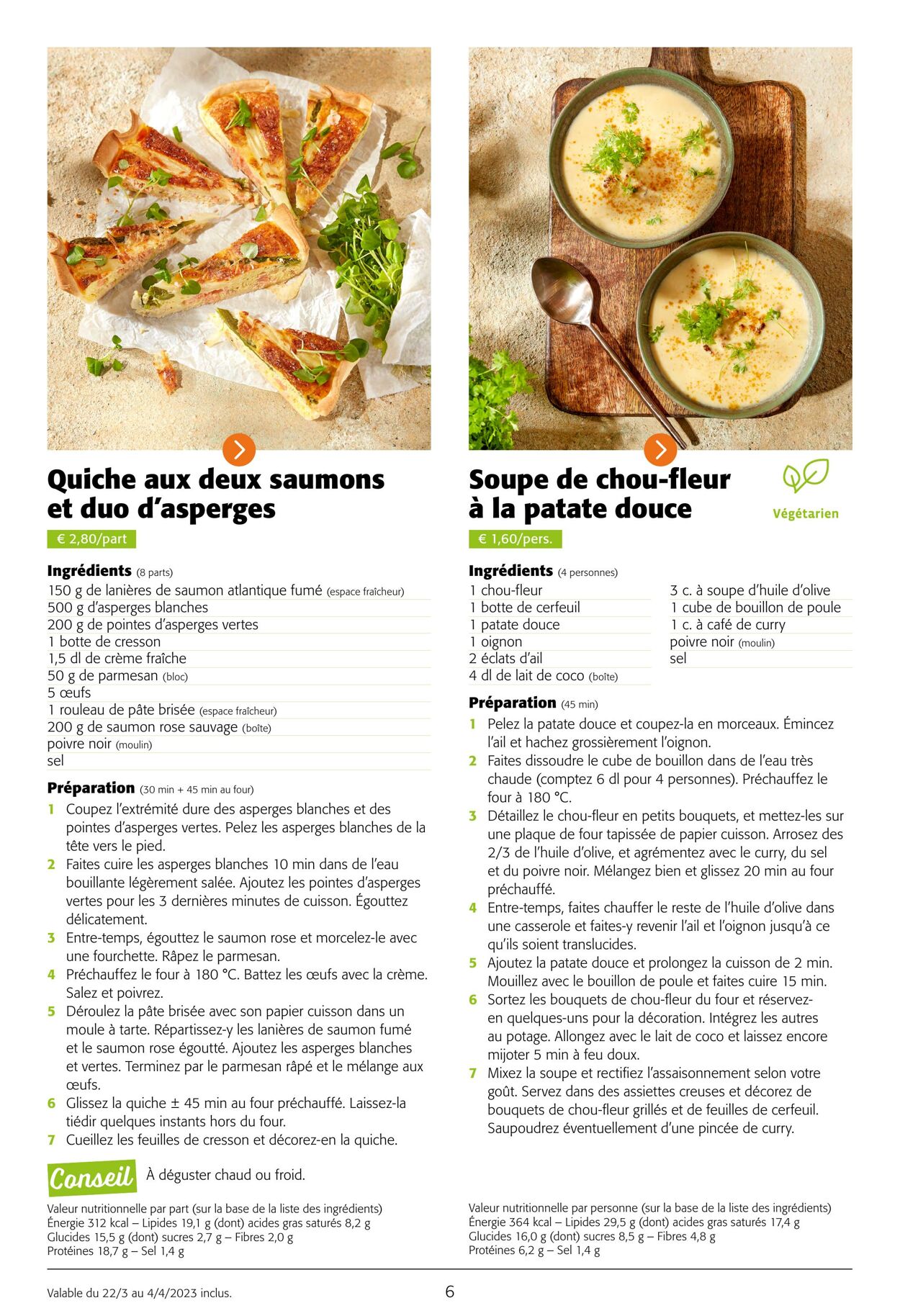 Folder Colruyt 22.03.2023 - 04.04.2023