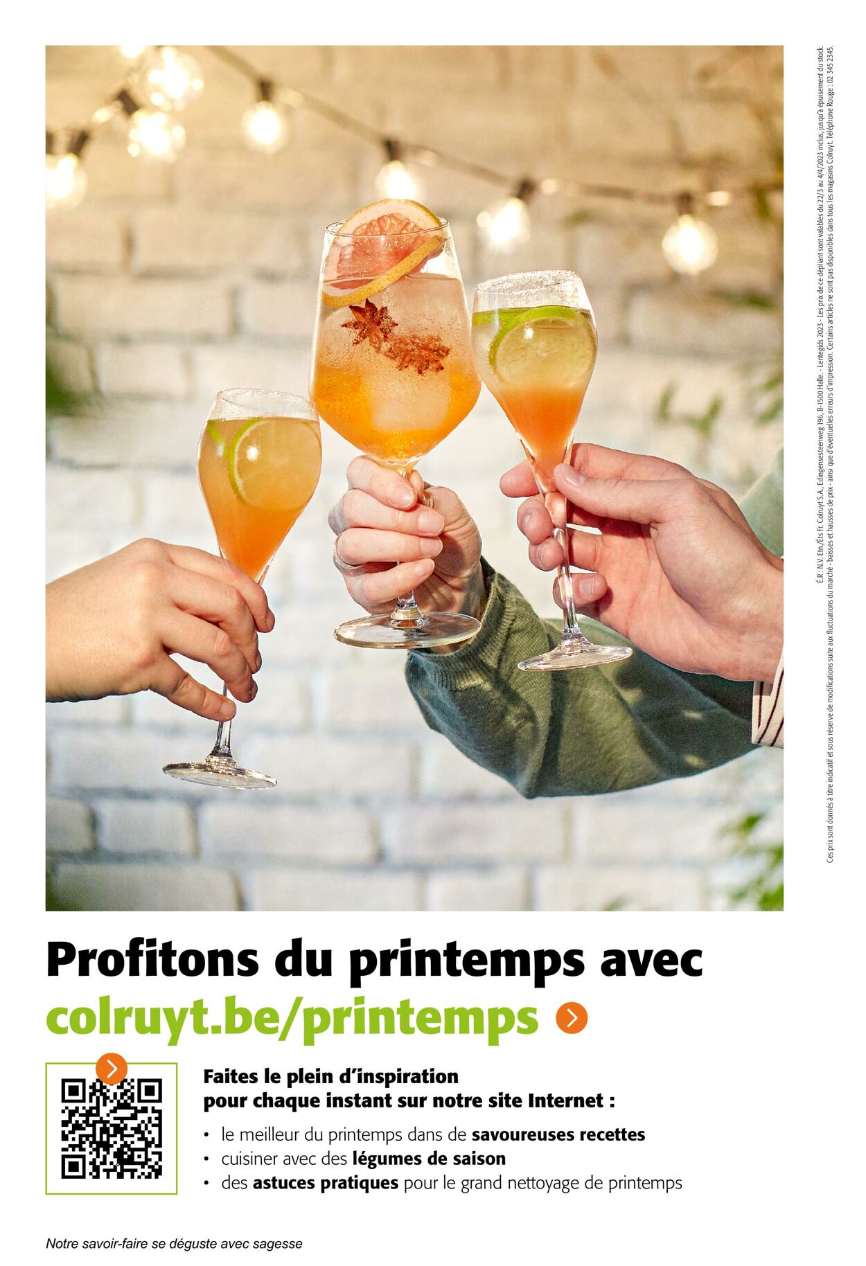 Folder Colruyt 22.03.2023 - 04.04.2023