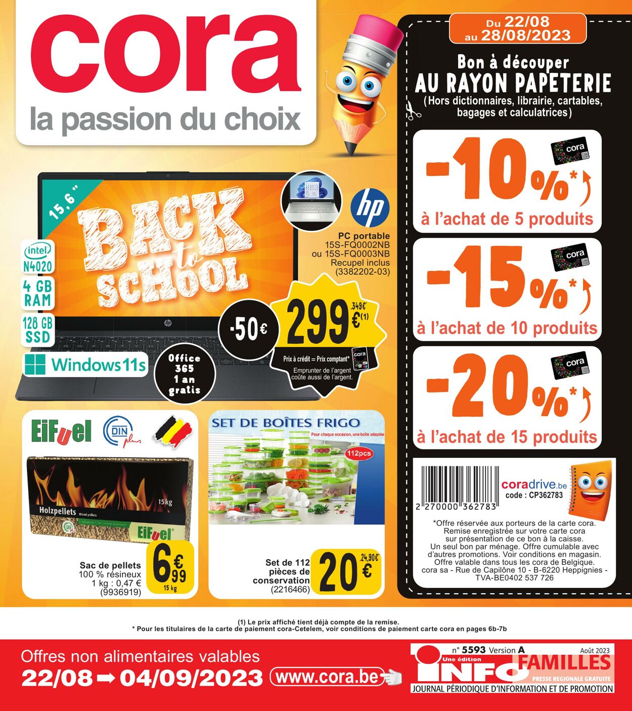 Folder Cora 22.08.2023 - 04.09.2023