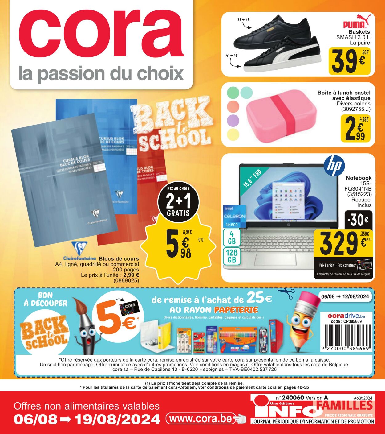 Folder Cora 06.08.2024 - 19.08.2024