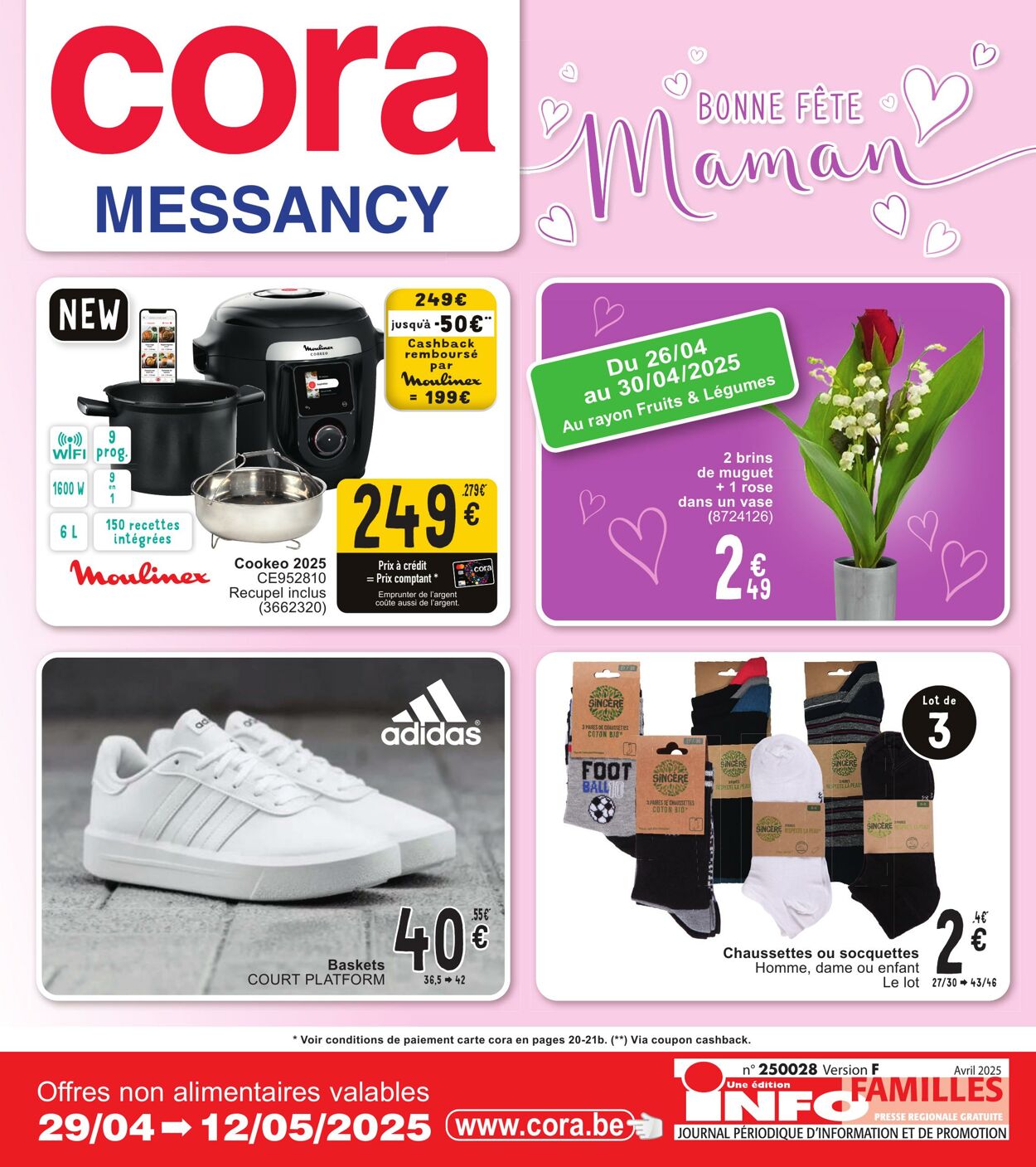 Folder Cora - Bonne f 29 avr, 2025 - 12 mai, 2025