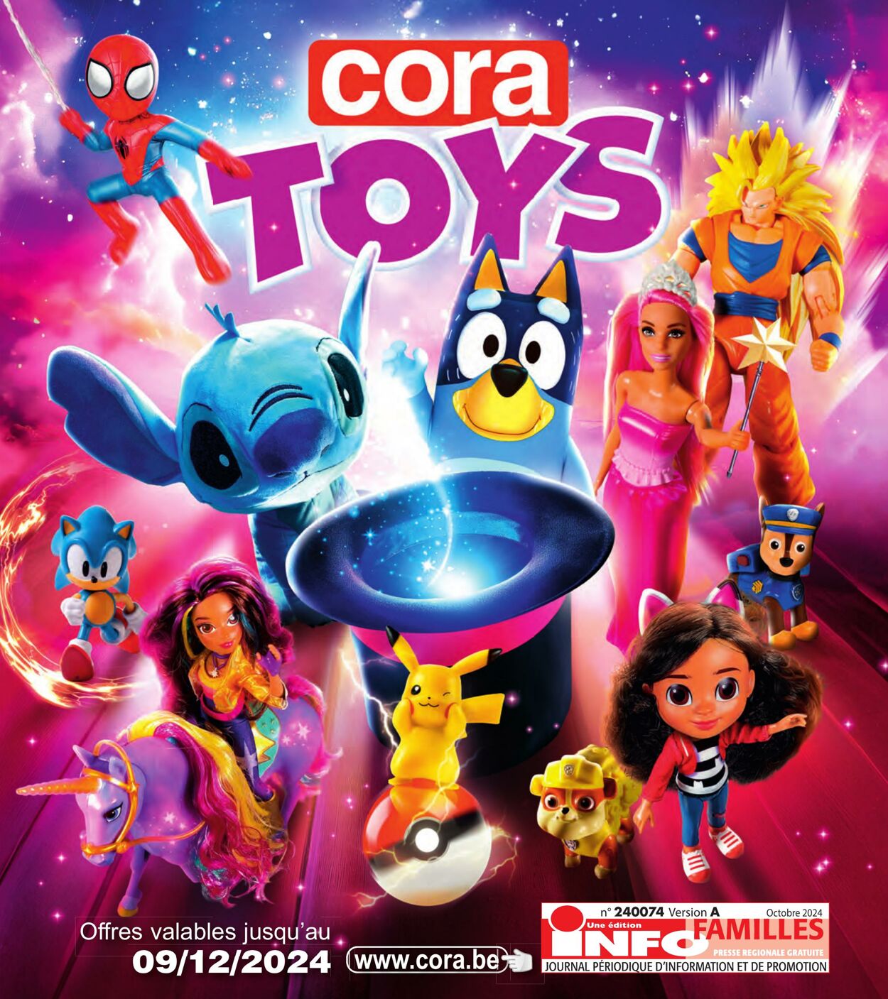 Folder Cora - CORA TOYS  15 oct, 2024 - 9 déc, 2024