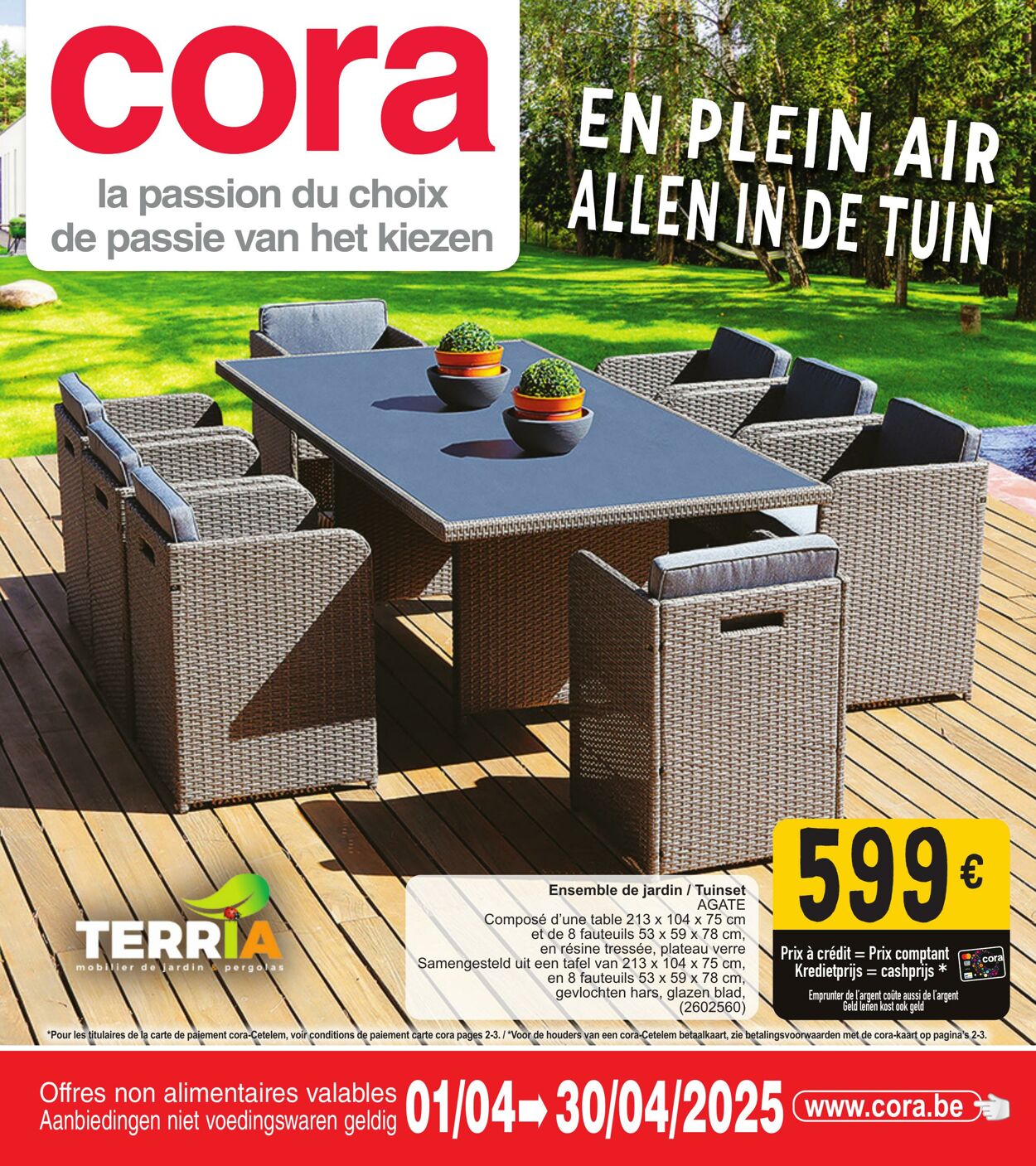 Folder Cora - En plein air  1 avr, 2025 - 30 avr, 2025