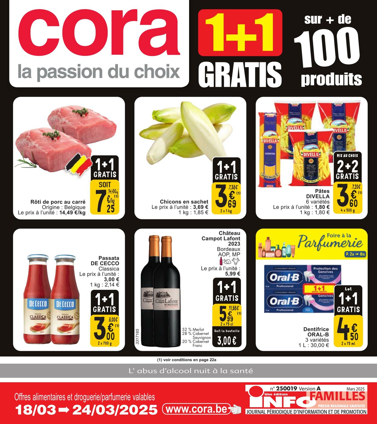 Folder Cora -  gratis au  1 jun, 2026 - 24 mar, 2027