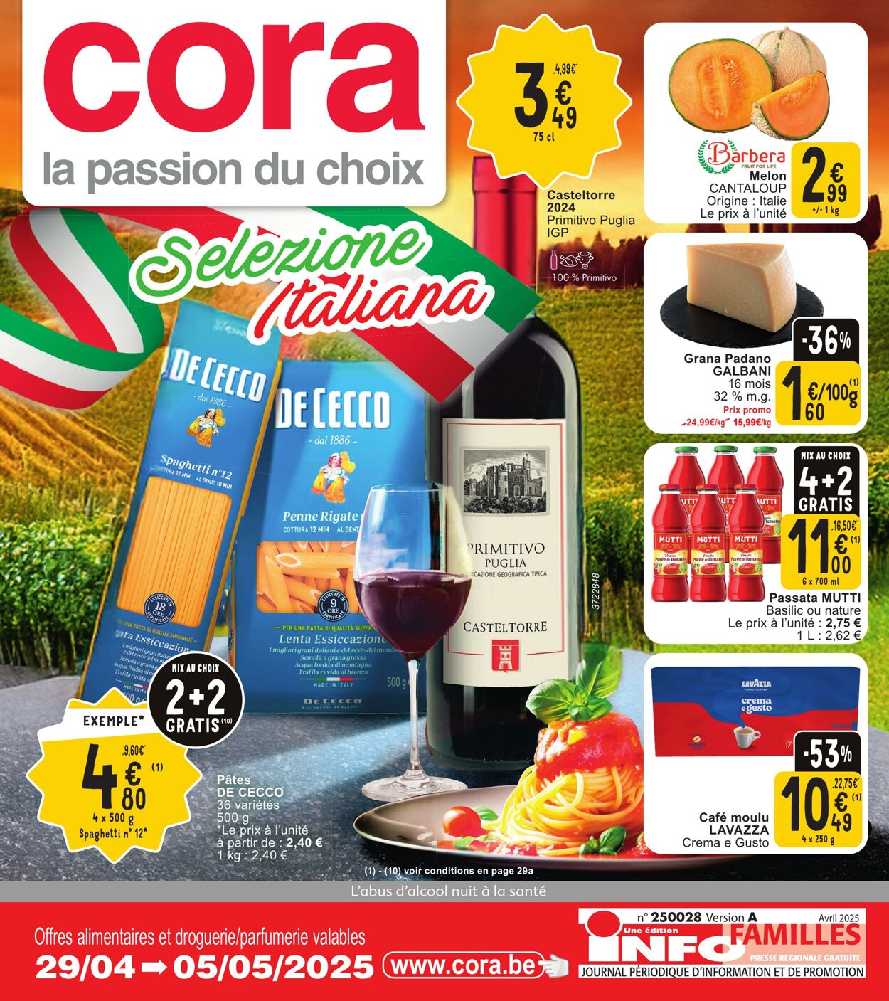 Folder Cora 29.04.2025 - 05.05.2025