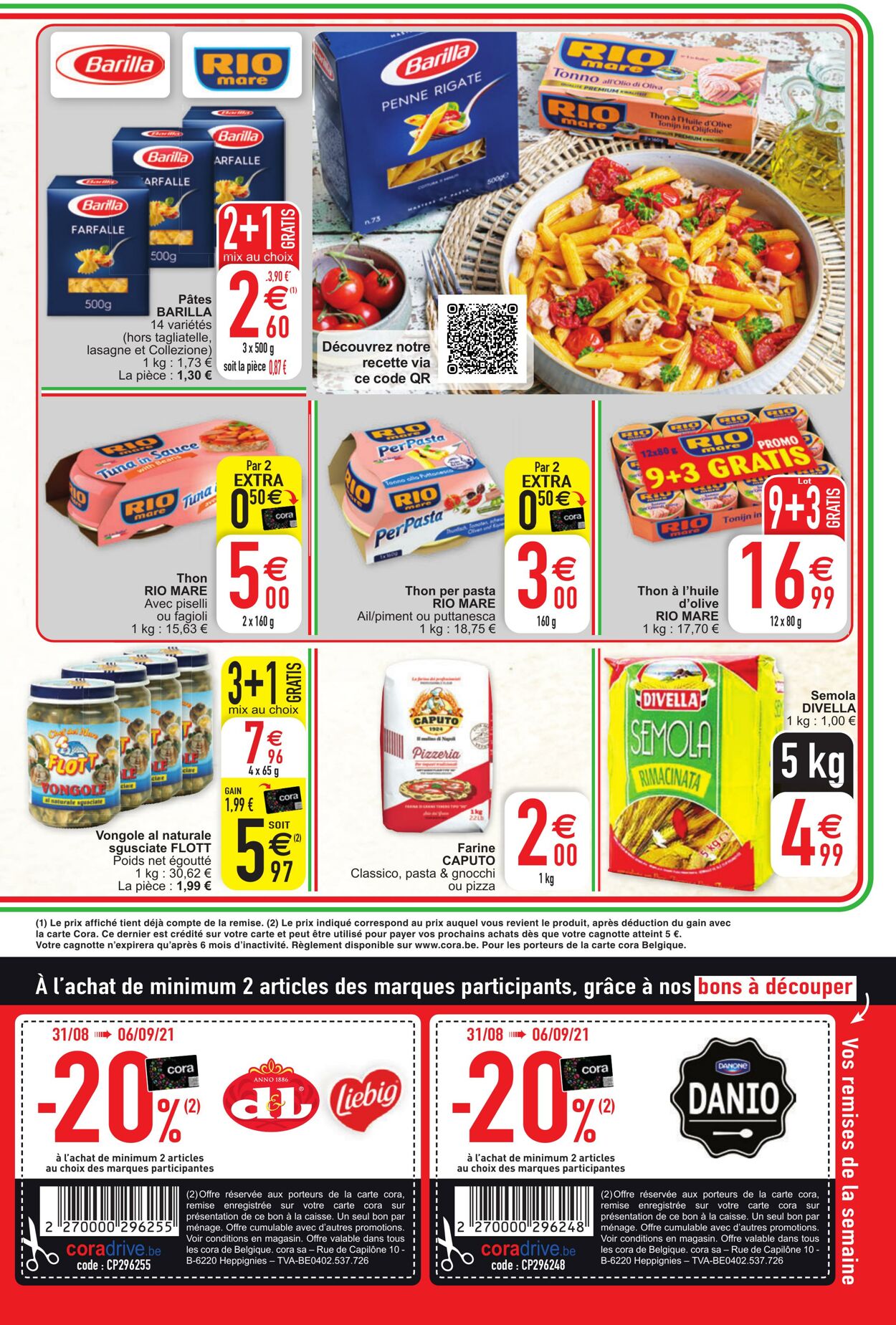 Folder Cora 31.08.2021 - 06.09.2021