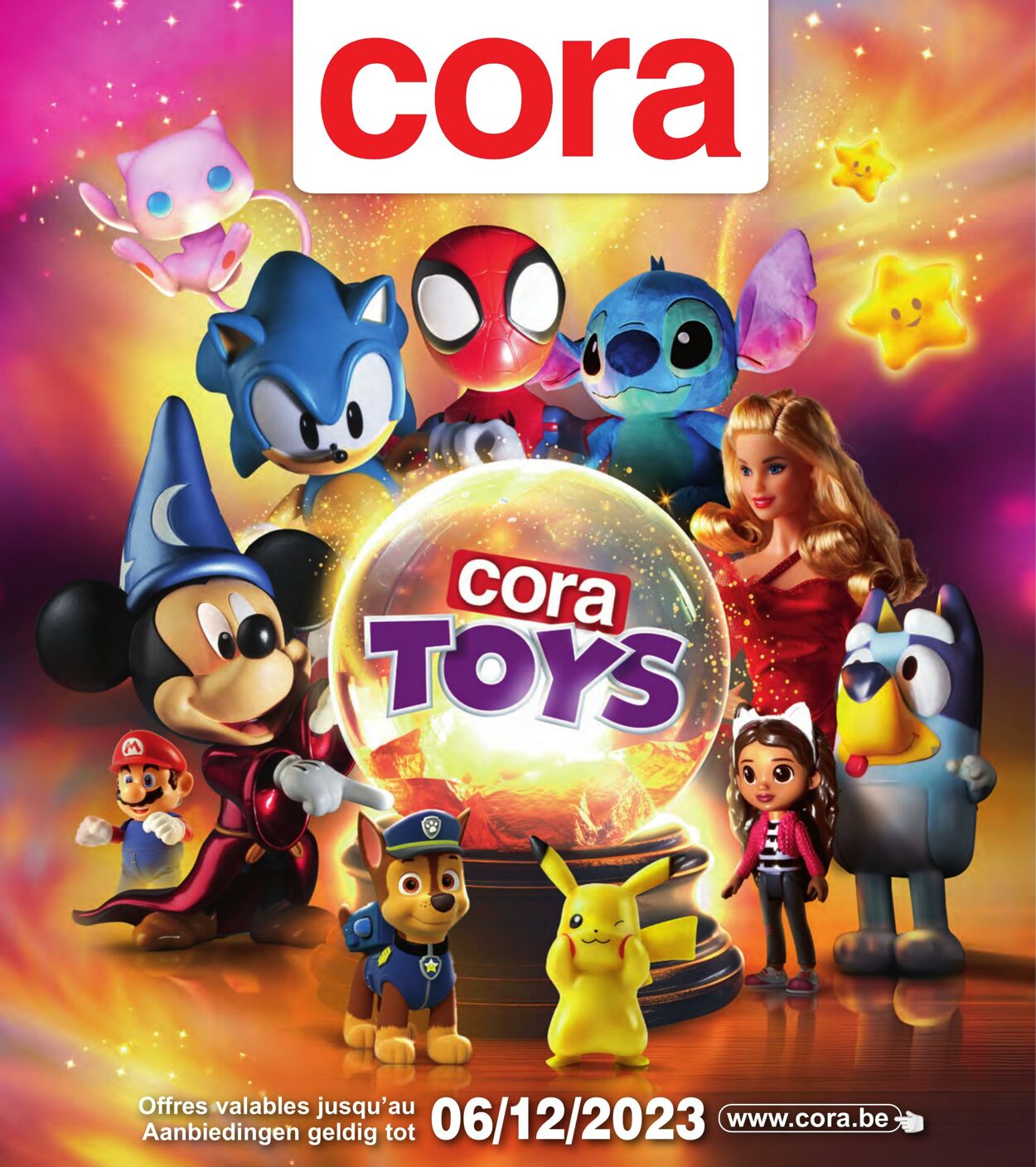 Folder Cora - Le folder jouet  17 oct, 2023 - 6 déc, 2023