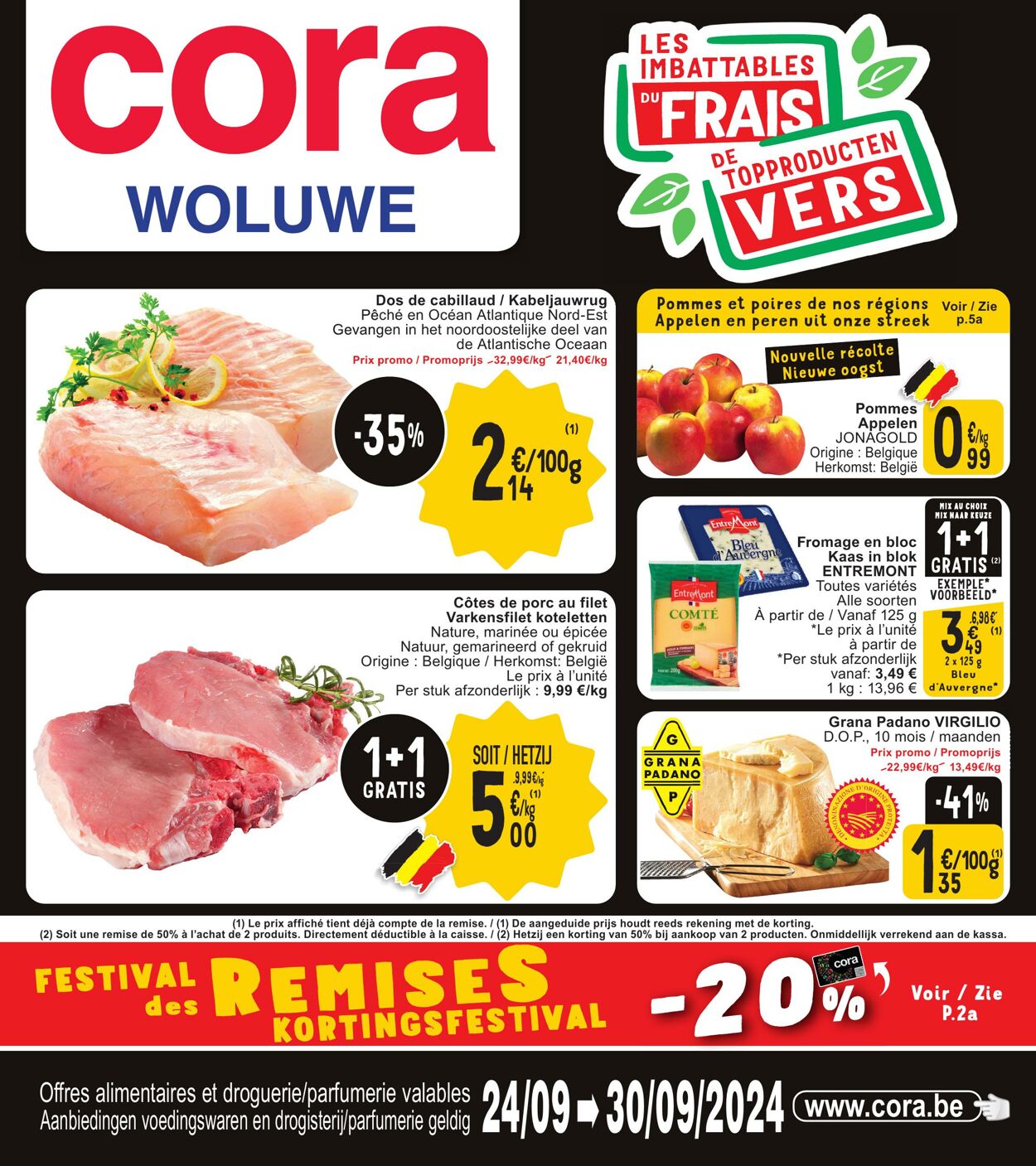 Folder Cora 24.09.2024 - 30.09.2024