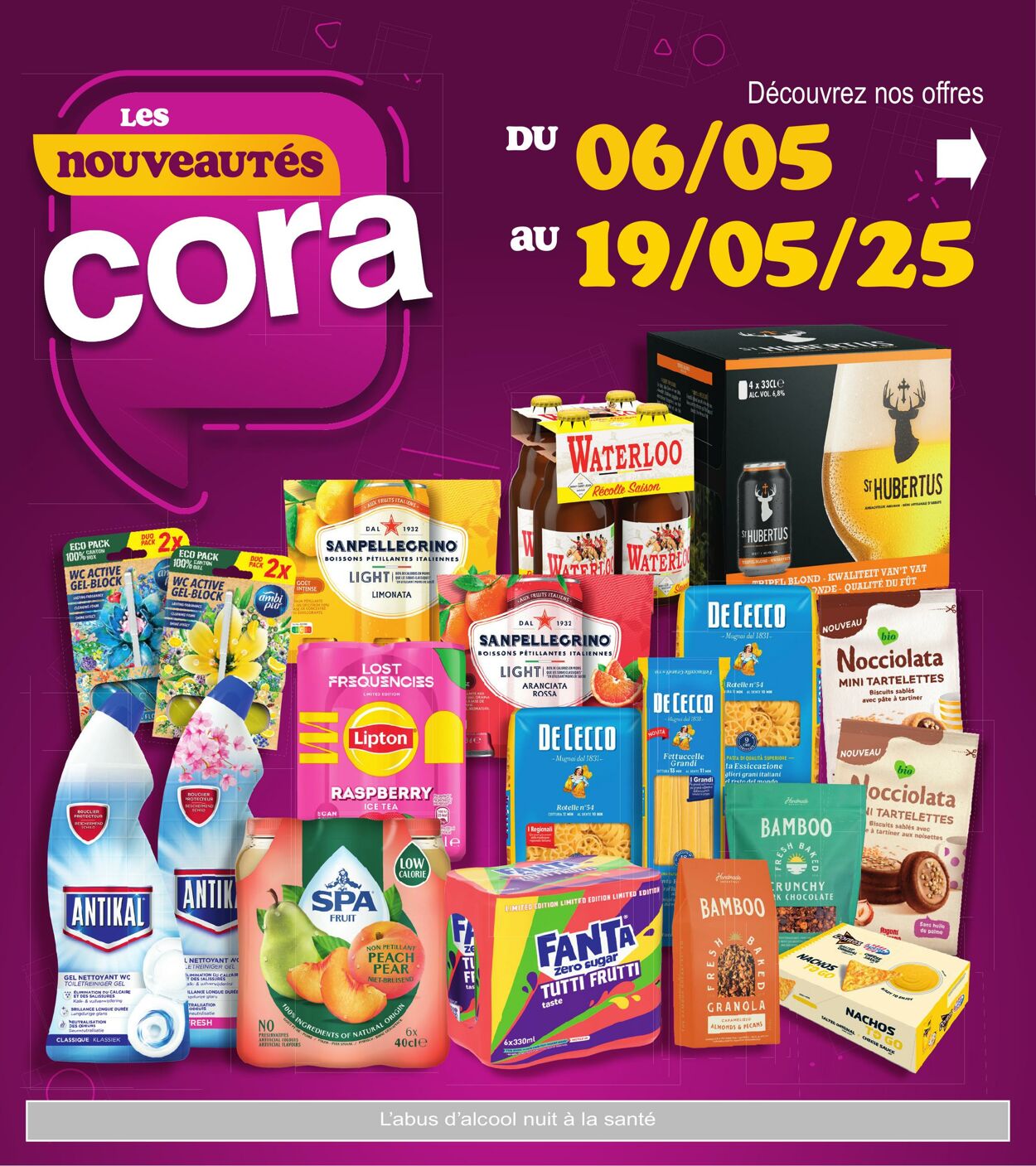 Folder Cora - Les nouveaut 6 mai, 2025 - 19 mai, 2025