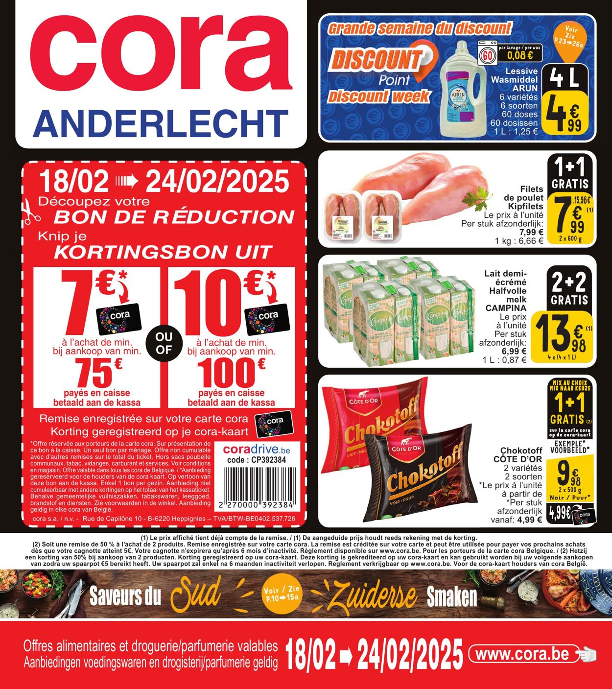 Cora Folders promotionels