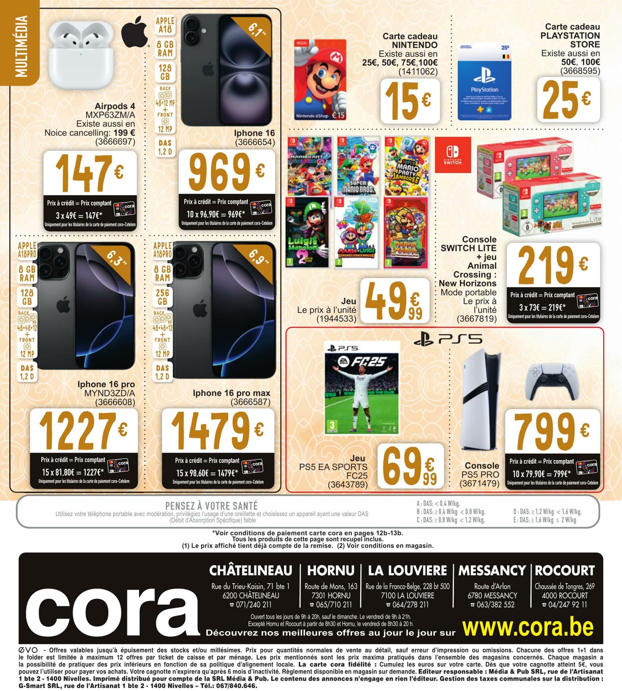 Folder Cora 26.12.2024 - 31.12.2024