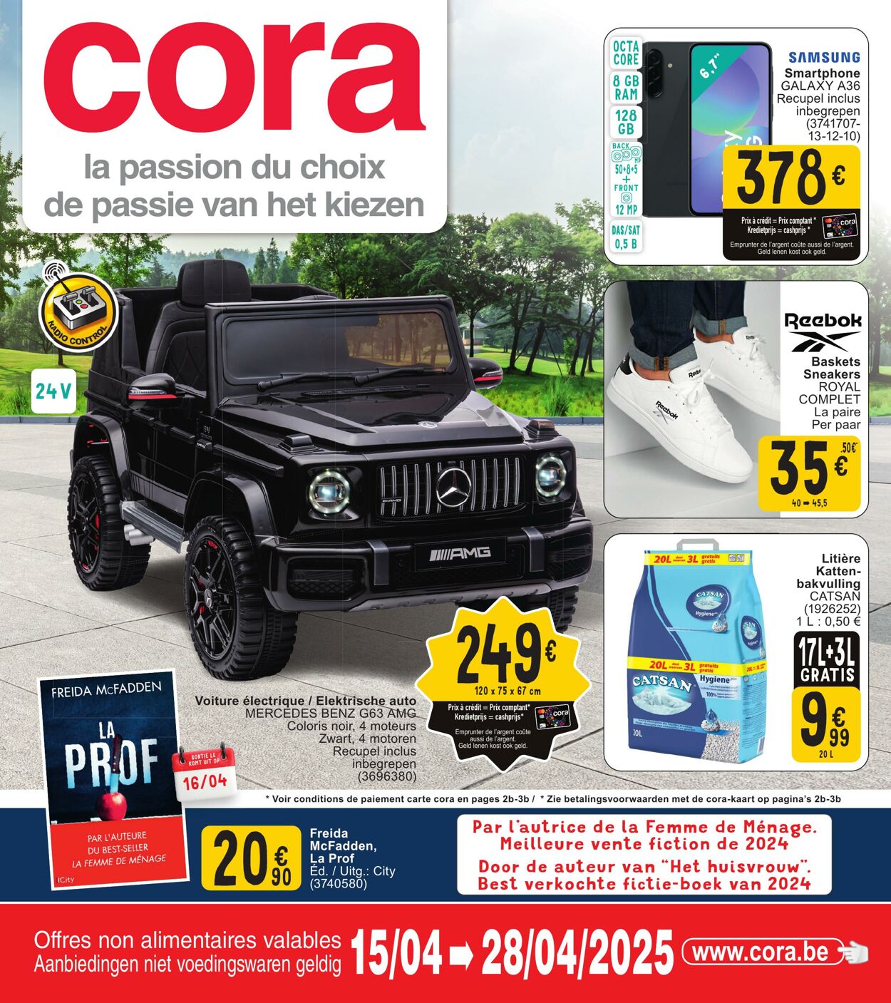 Folder Cora - Les offres de P 15 avr, 2025 - 28 avr, 2025