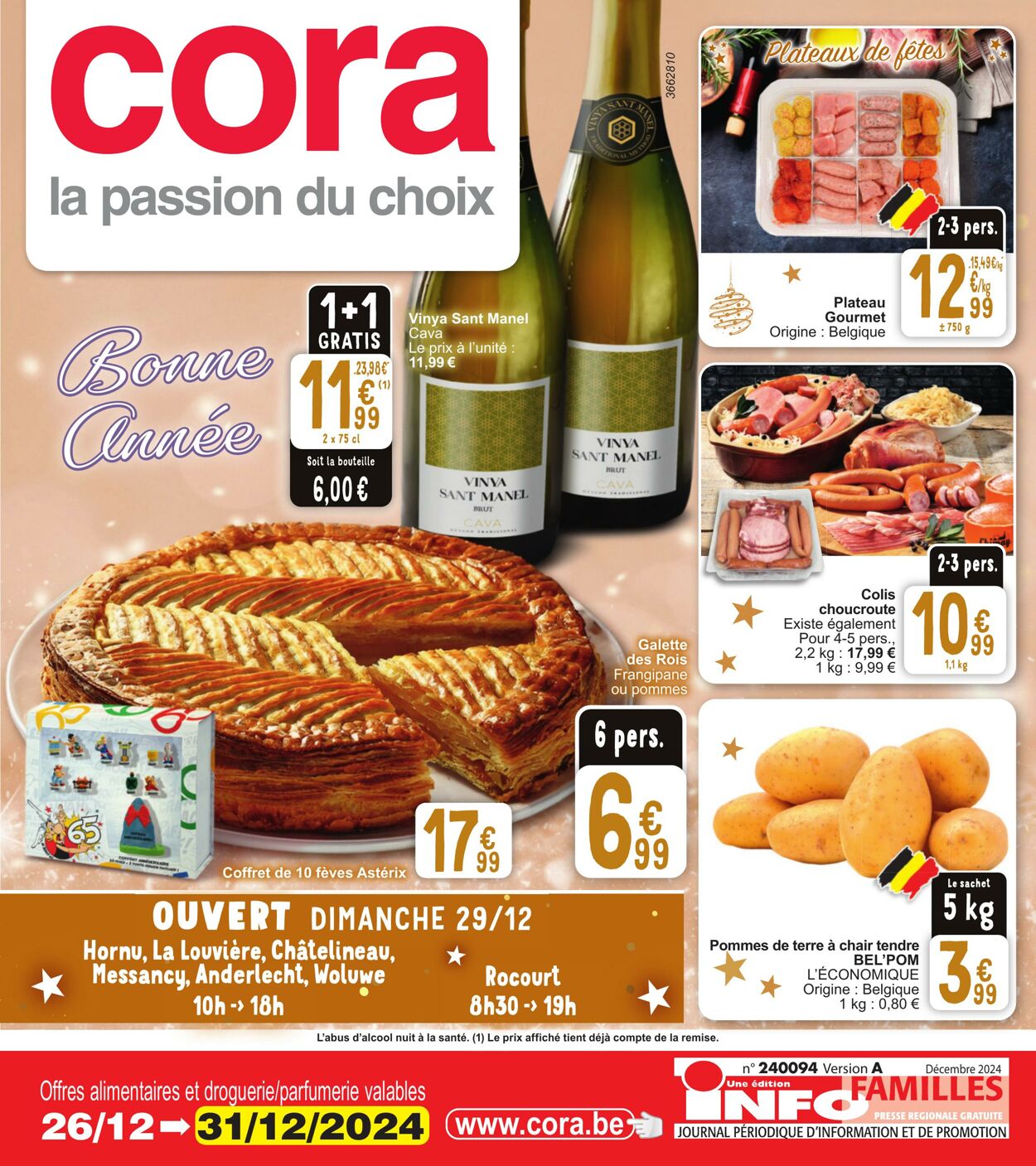 Folder Cora 26.12.2024 - 31.12.2024