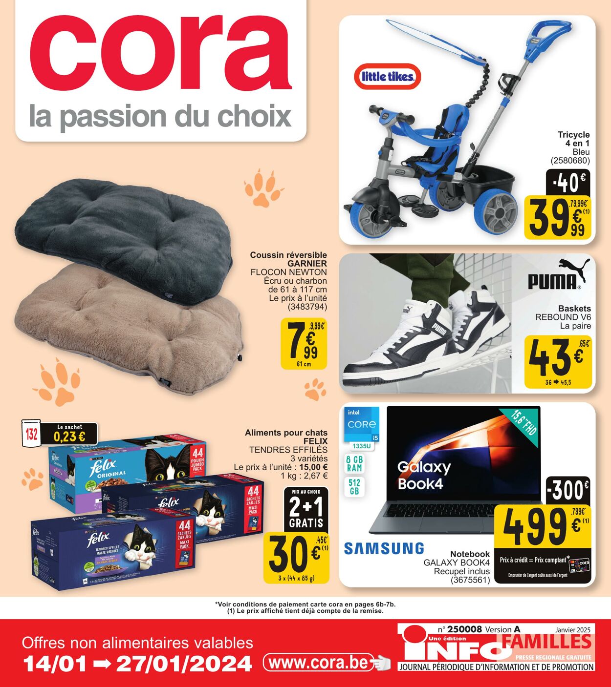 Folder Cora 14.01.2025 - 27.01.2025