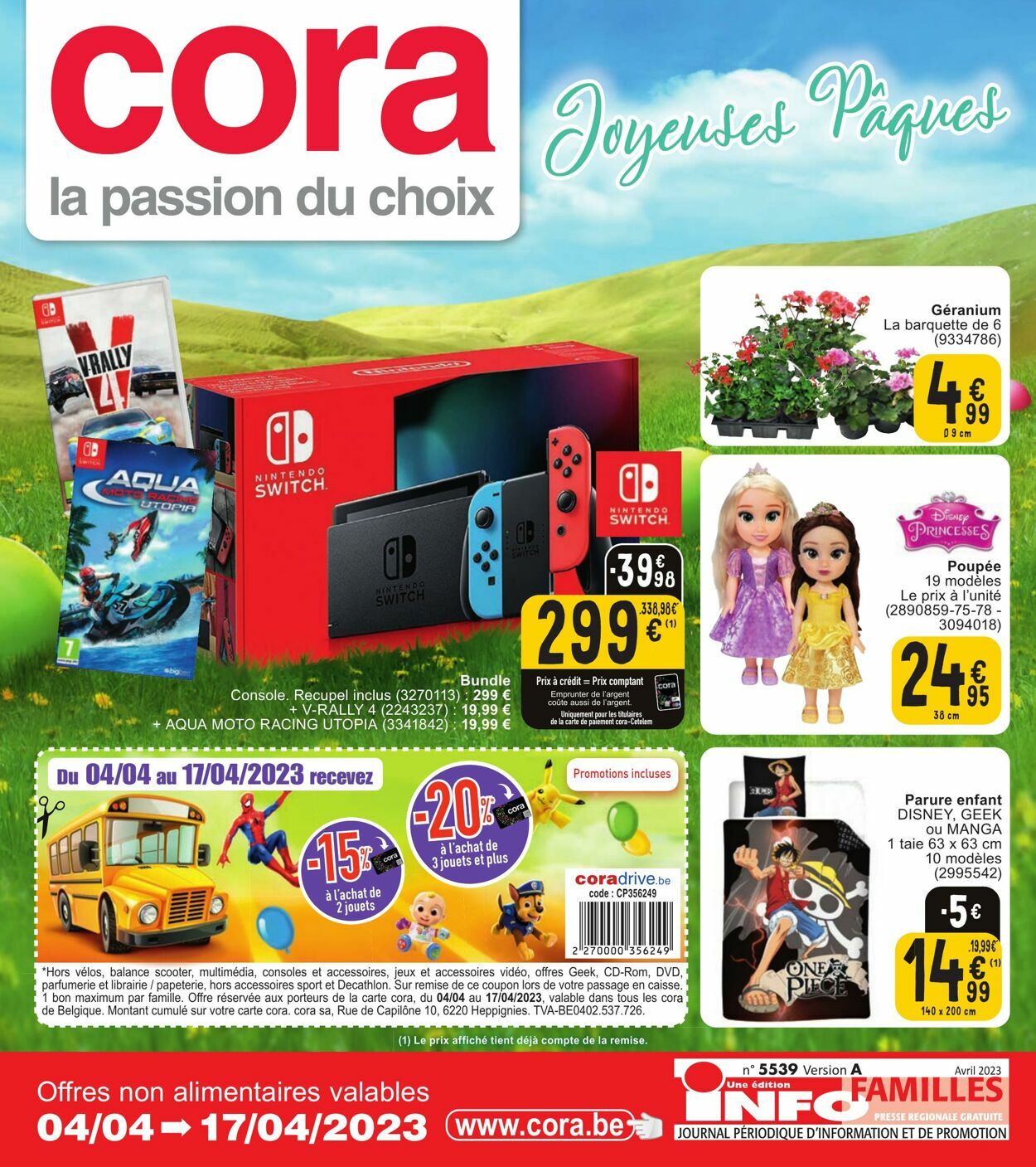 Folder Cora 04.04.2023 - 17.04.2023