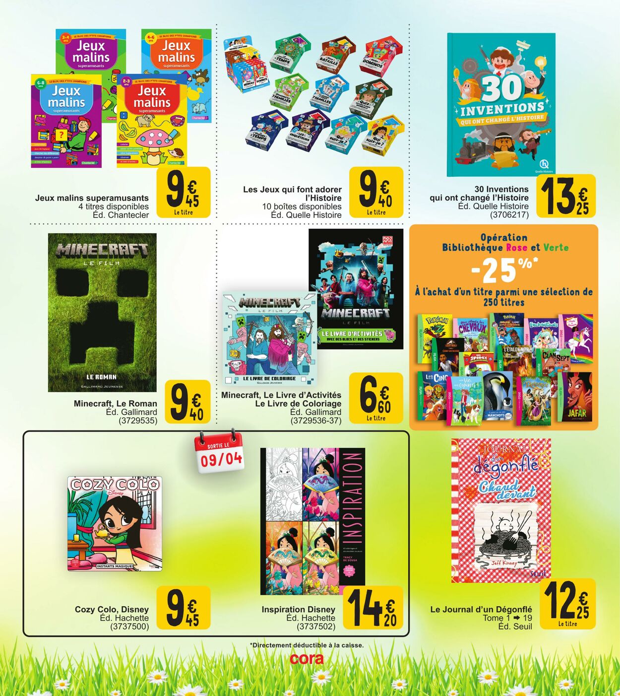 Folder Cora 08.04.2025 - 21.04.2025