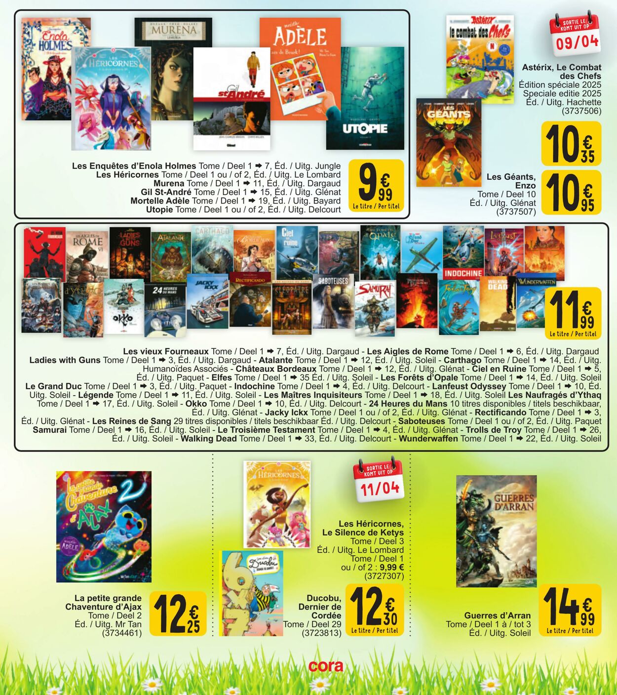 Folder Cora 08.04.2025 - 21.04.2025