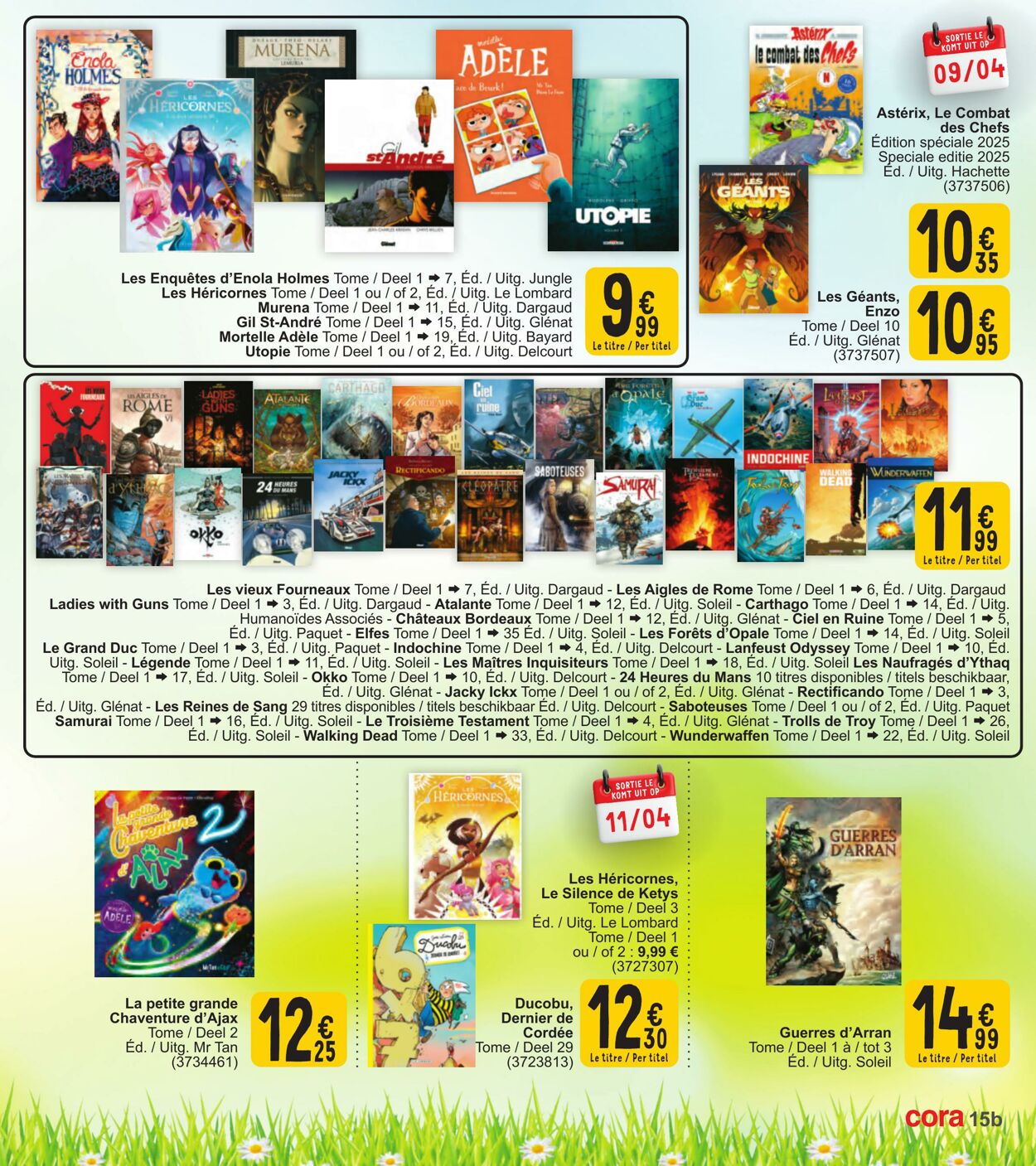 Folder Cora 08.04.2025 - 21.04.2025