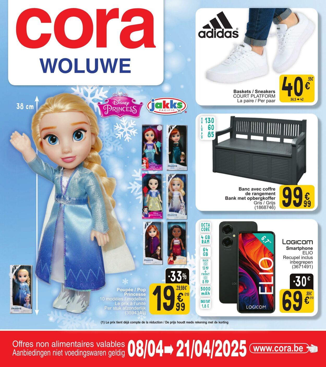 Folder Cora - Les offres P 8 avr, 2025 - 21 avr, 2025