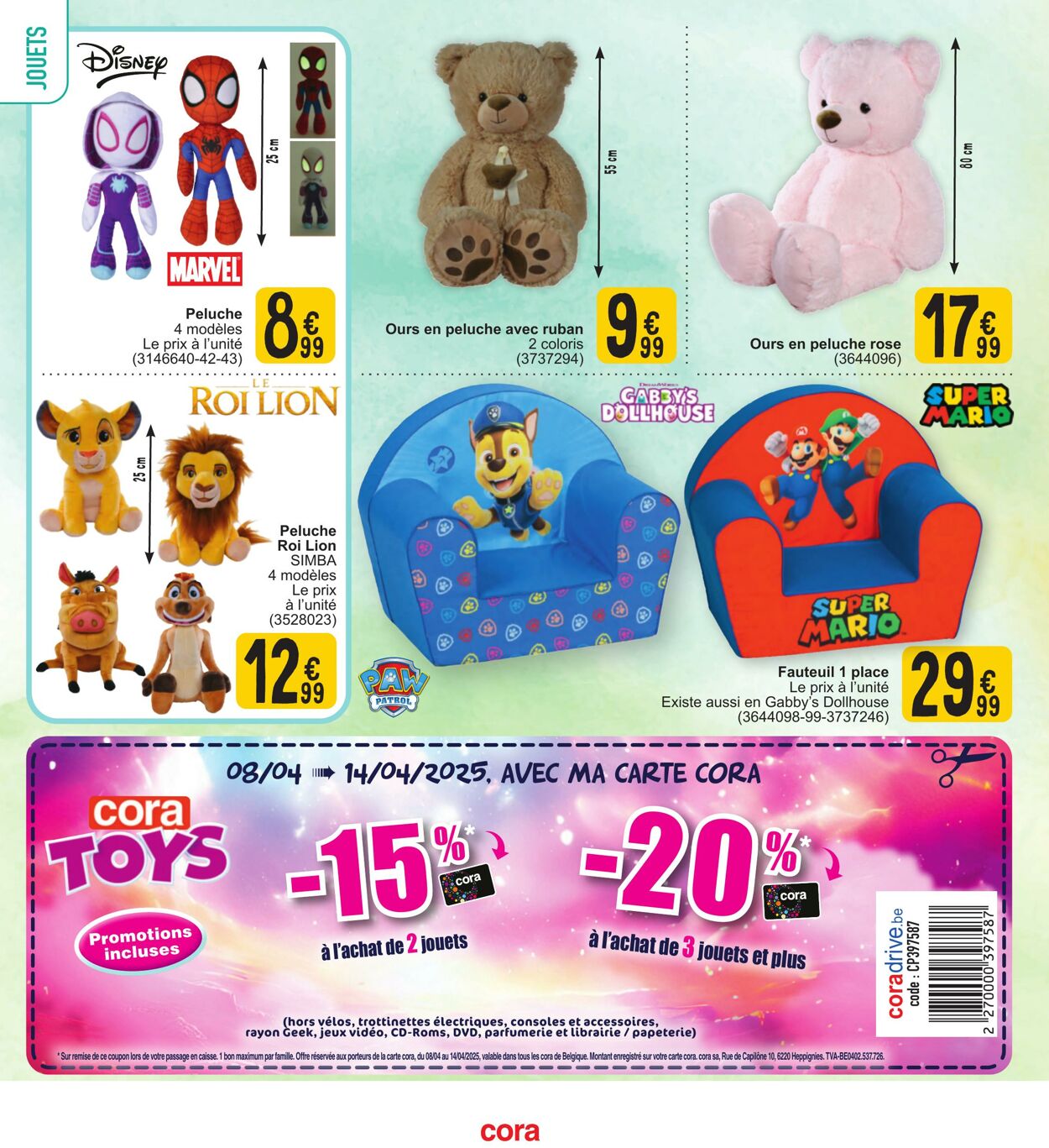 Folder Cora 08.04.2025 - 21.04.2025