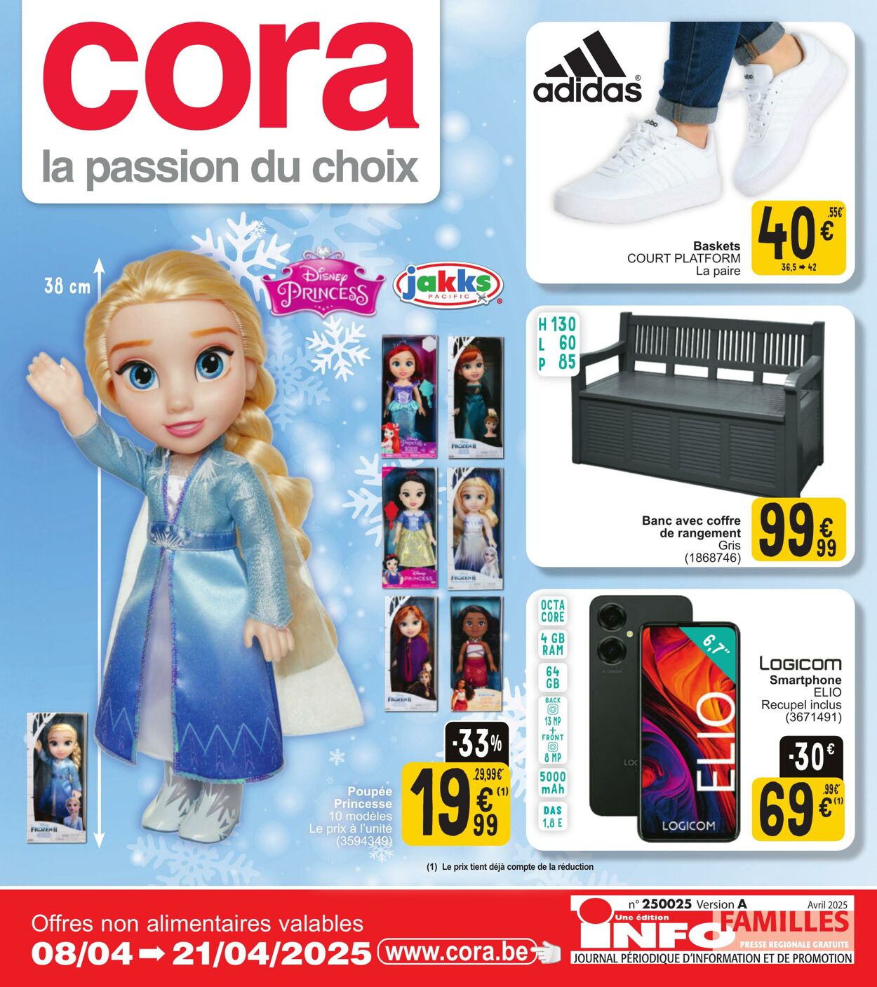 Folder Cora - Les offres P 8 avr, 2025 - 21 avr, 2025