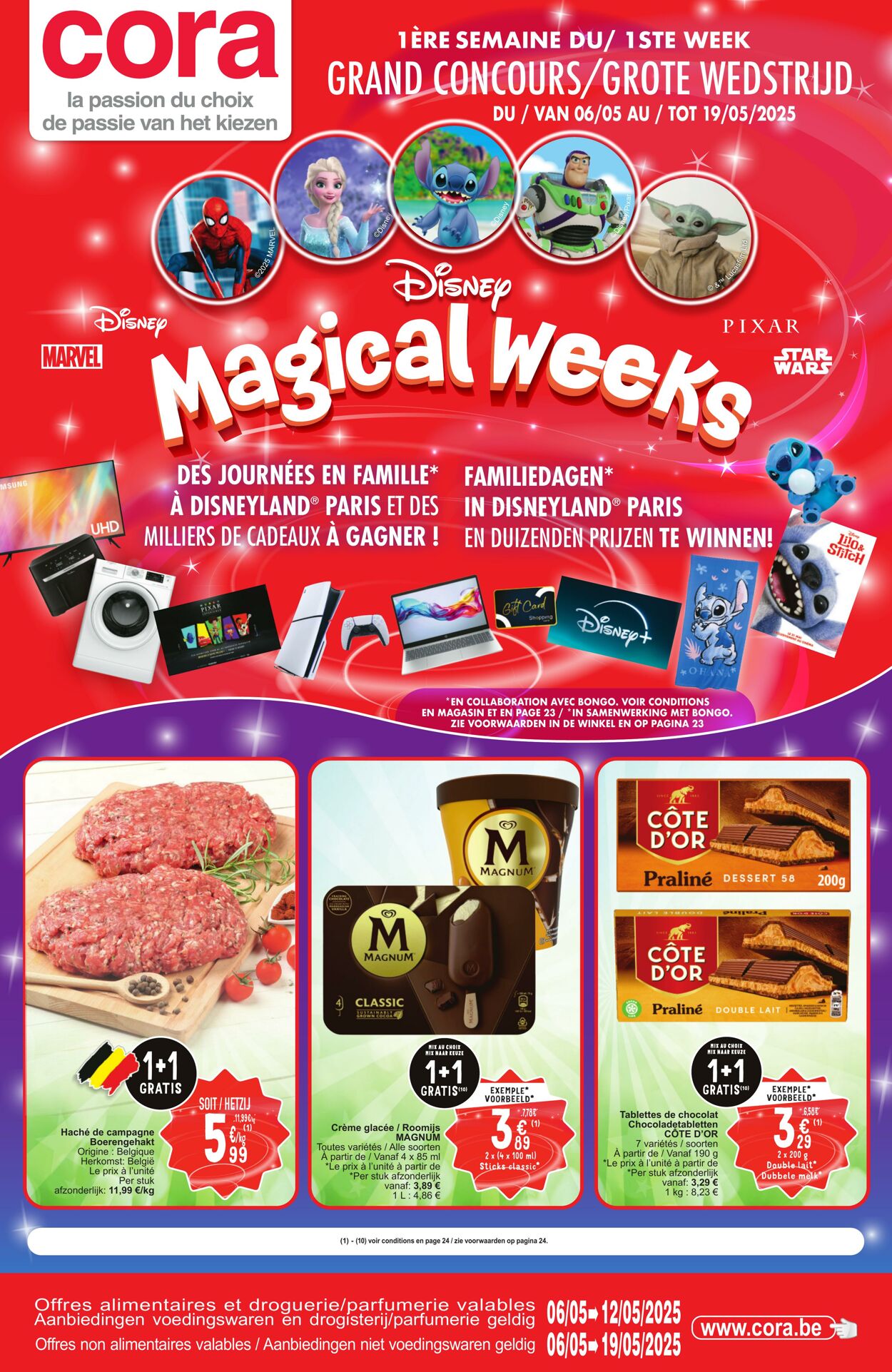 Folder Cora - Magical Weeks  6 mai, 2025 - 19 mai, 2025