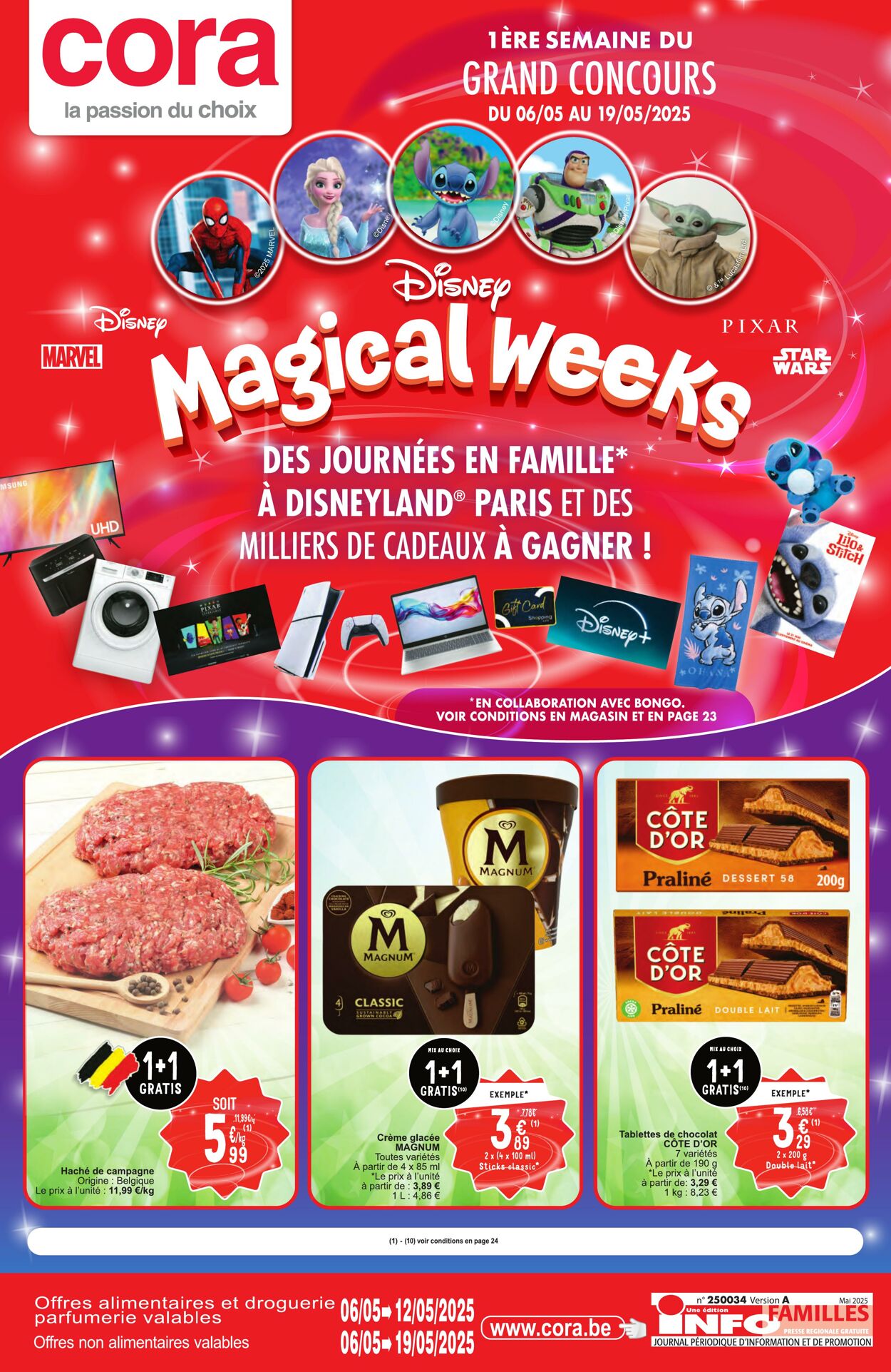Folder Cora - Magical Weeks au  6 mai, 2025 - 19 mai, 2025