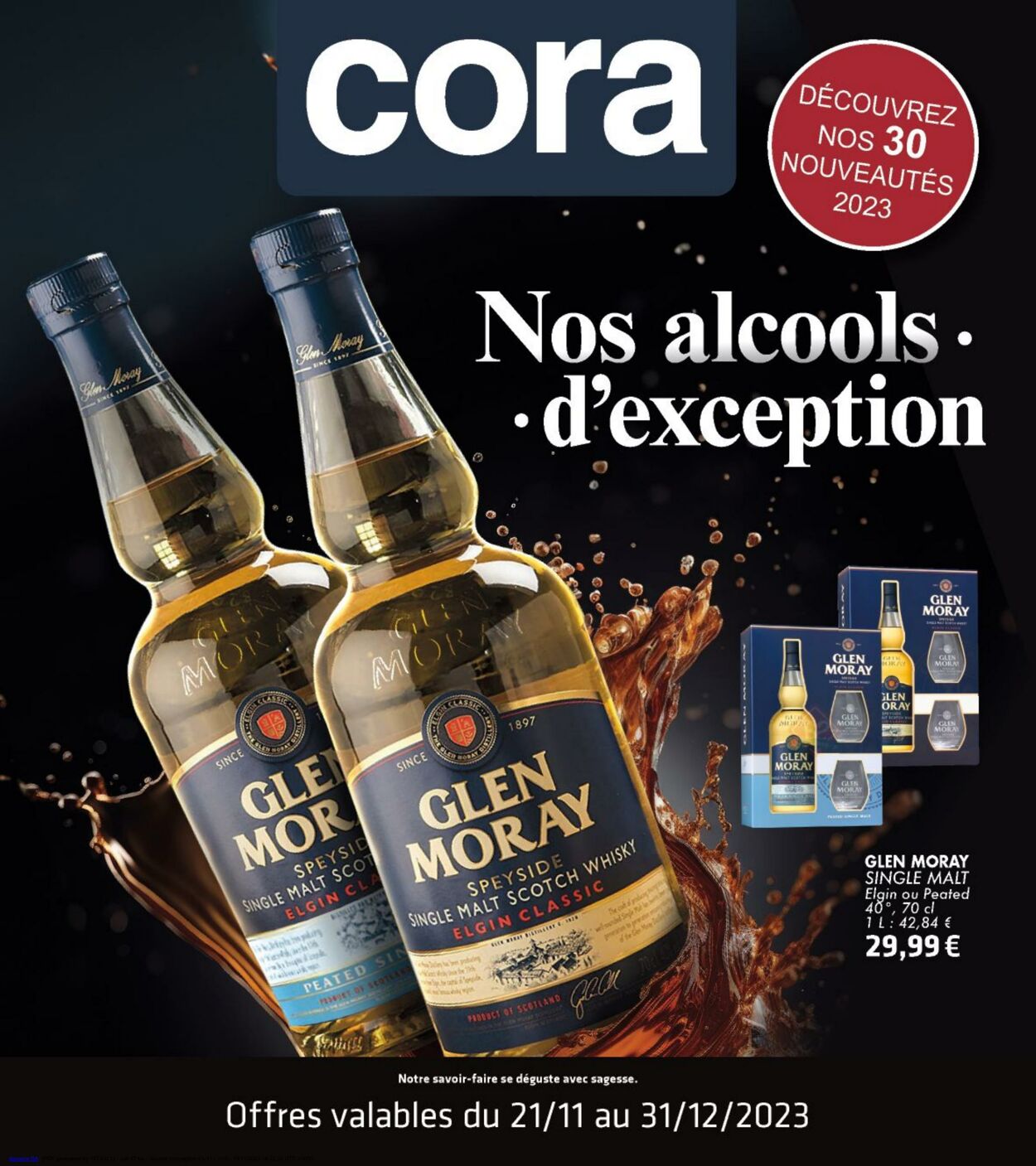 Folder Cora - Nos alcools d 21 nov, 2023 - 31 déc, 2023