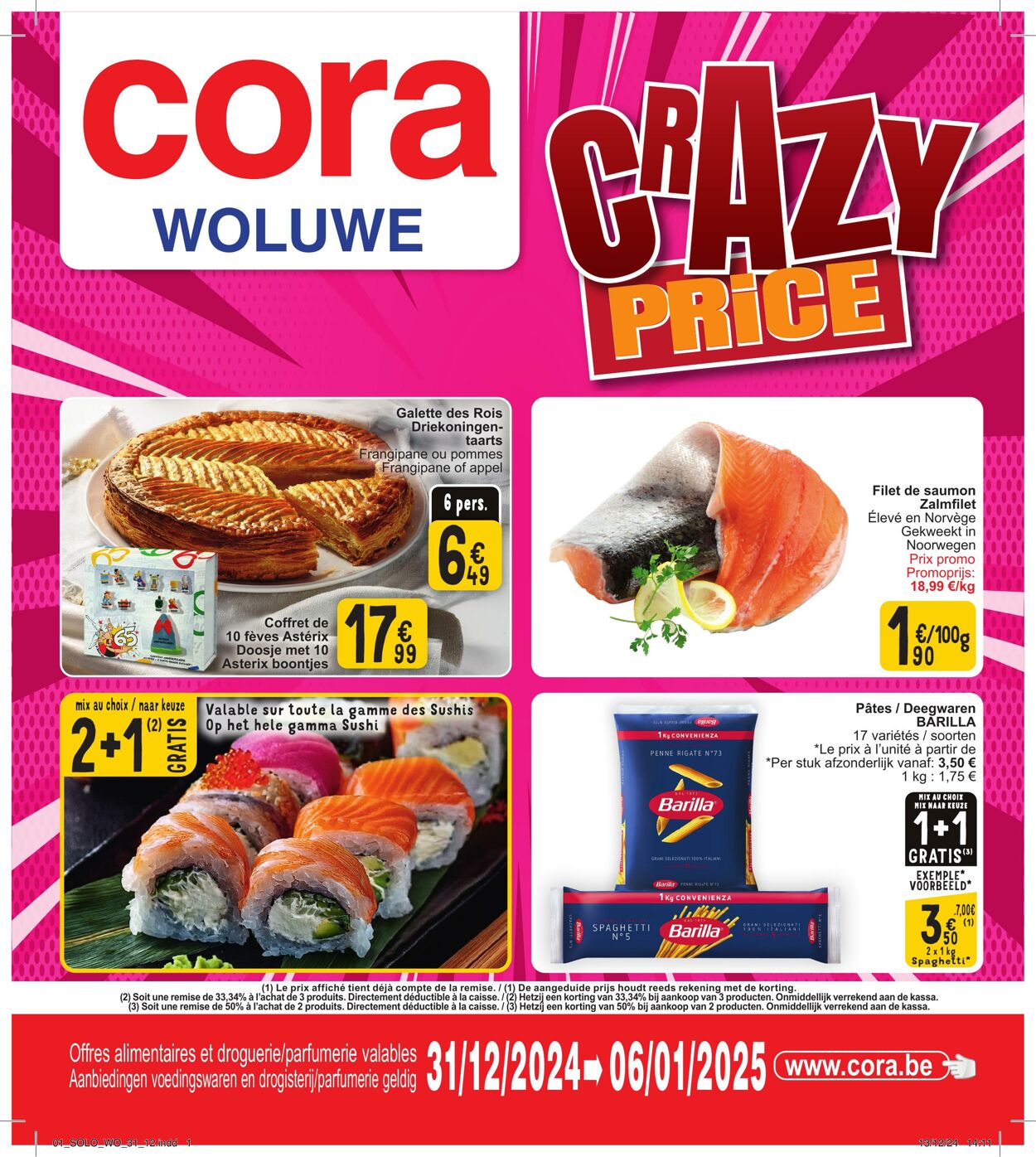 Folder Cora 31.12.2024 - 06.01.2025