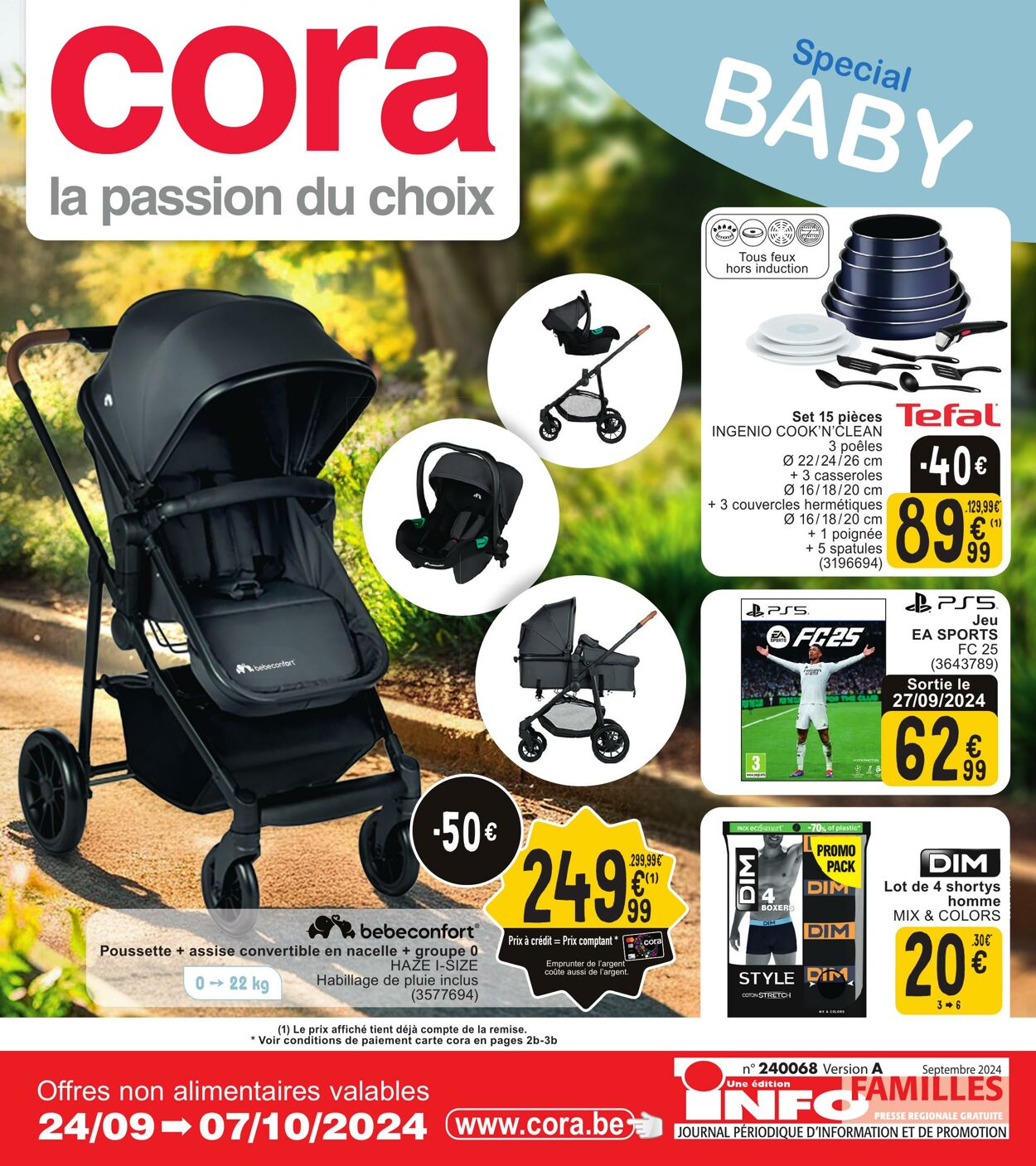 Folder Cora 24.09.2024 - 07.10.2024