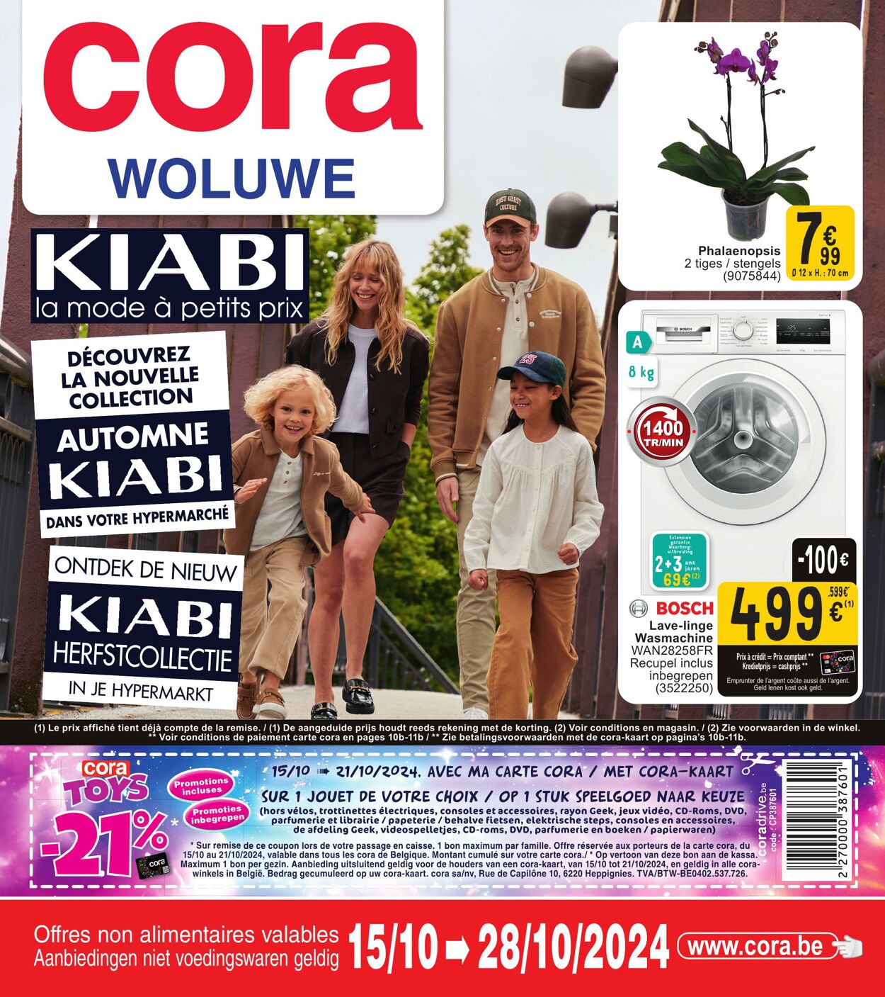 Folder Cora 15.10.2024 - 28.10.2024