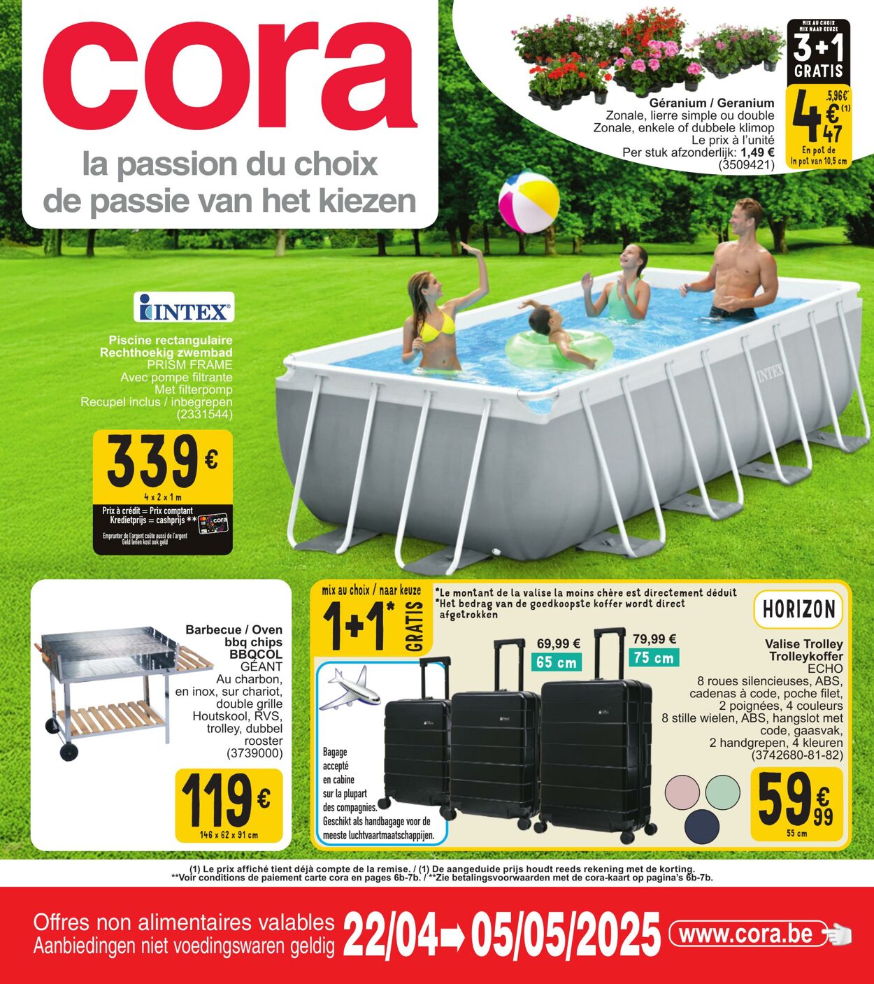 Folder Cora - Tous au jardin  22 avr, 2025 - 5 mai, 2025